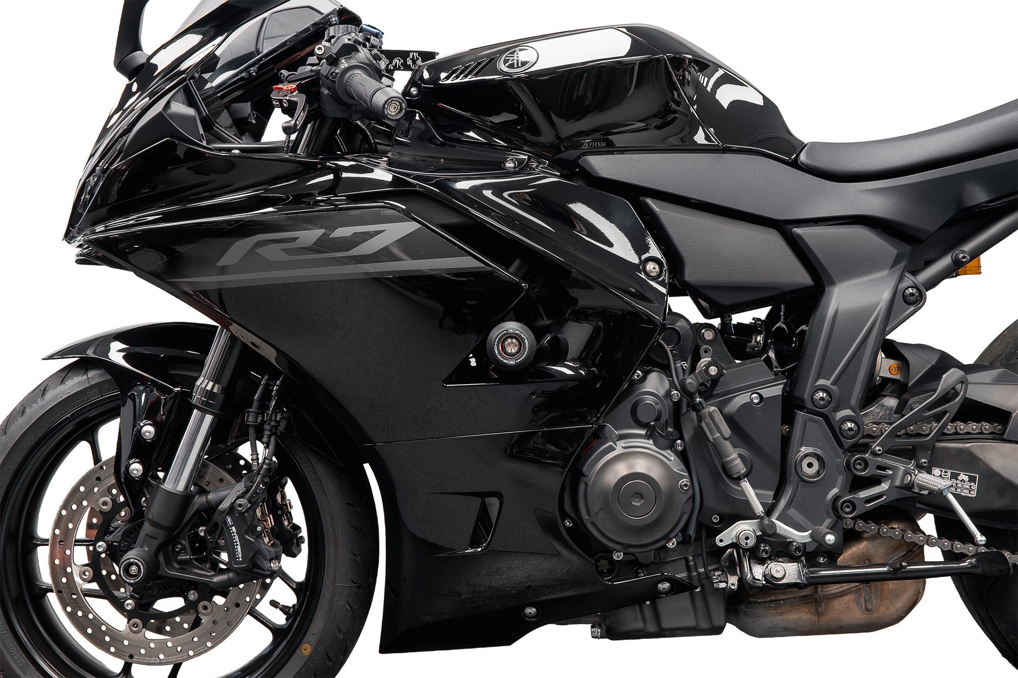 Evotech Crash Bobbins - Yamaha YZF-R7 (2026+)