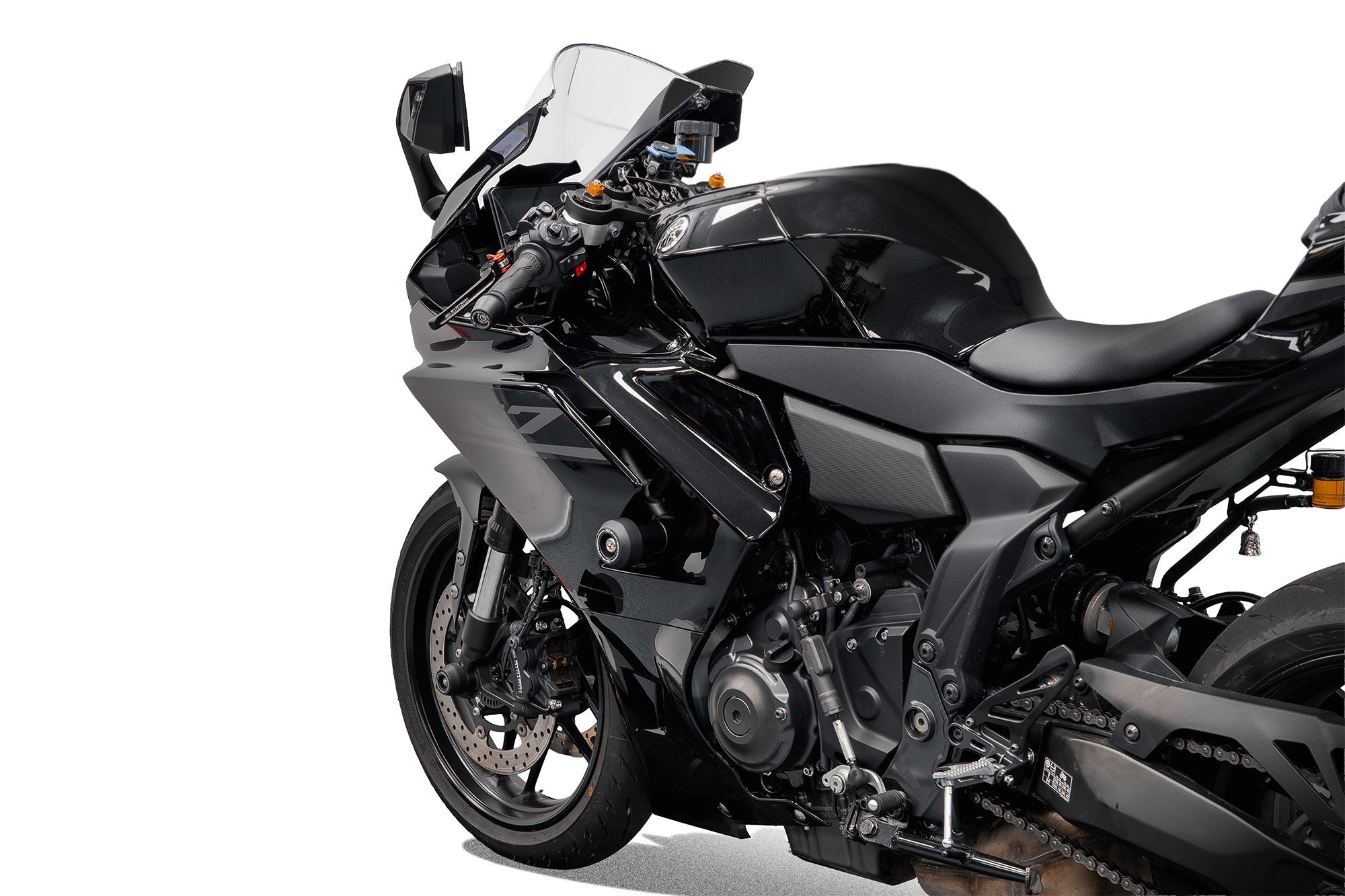 Evotech Crash Bobbins - Yamaha YZF-R7 (2026+)