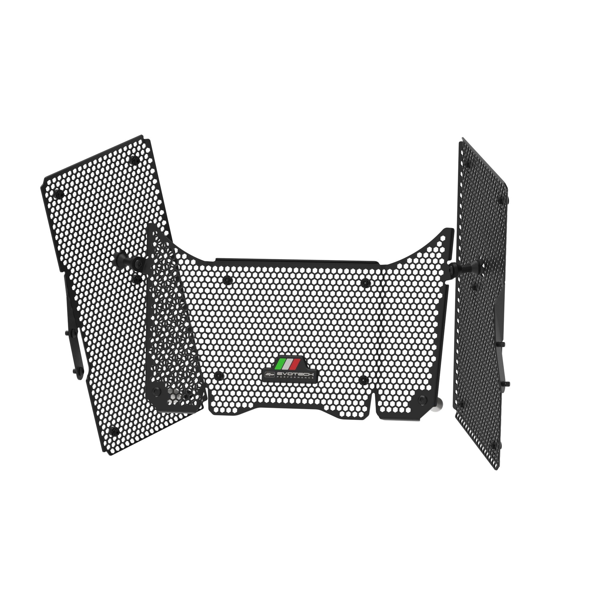 Evotech Radiator Oil Cooler Guard Set - Ducati Multistrada V4 (2021 - 2024)