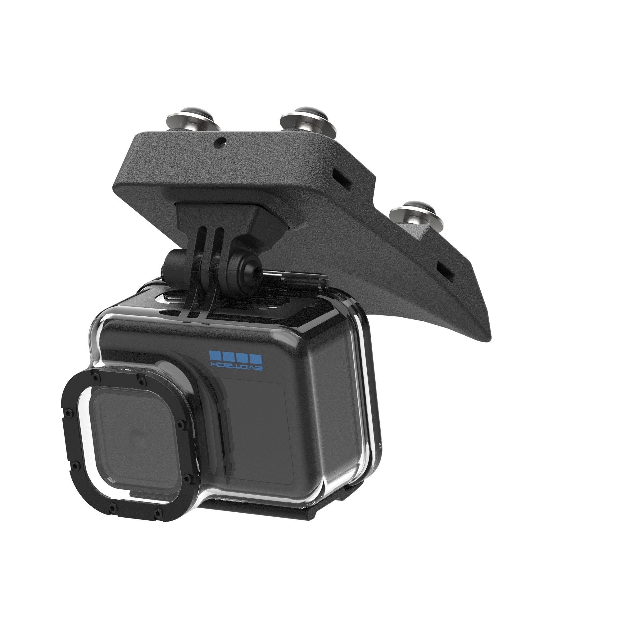 Evotech Rear Facing Action Camera Mount - Kawasaki Z900 (2025+)