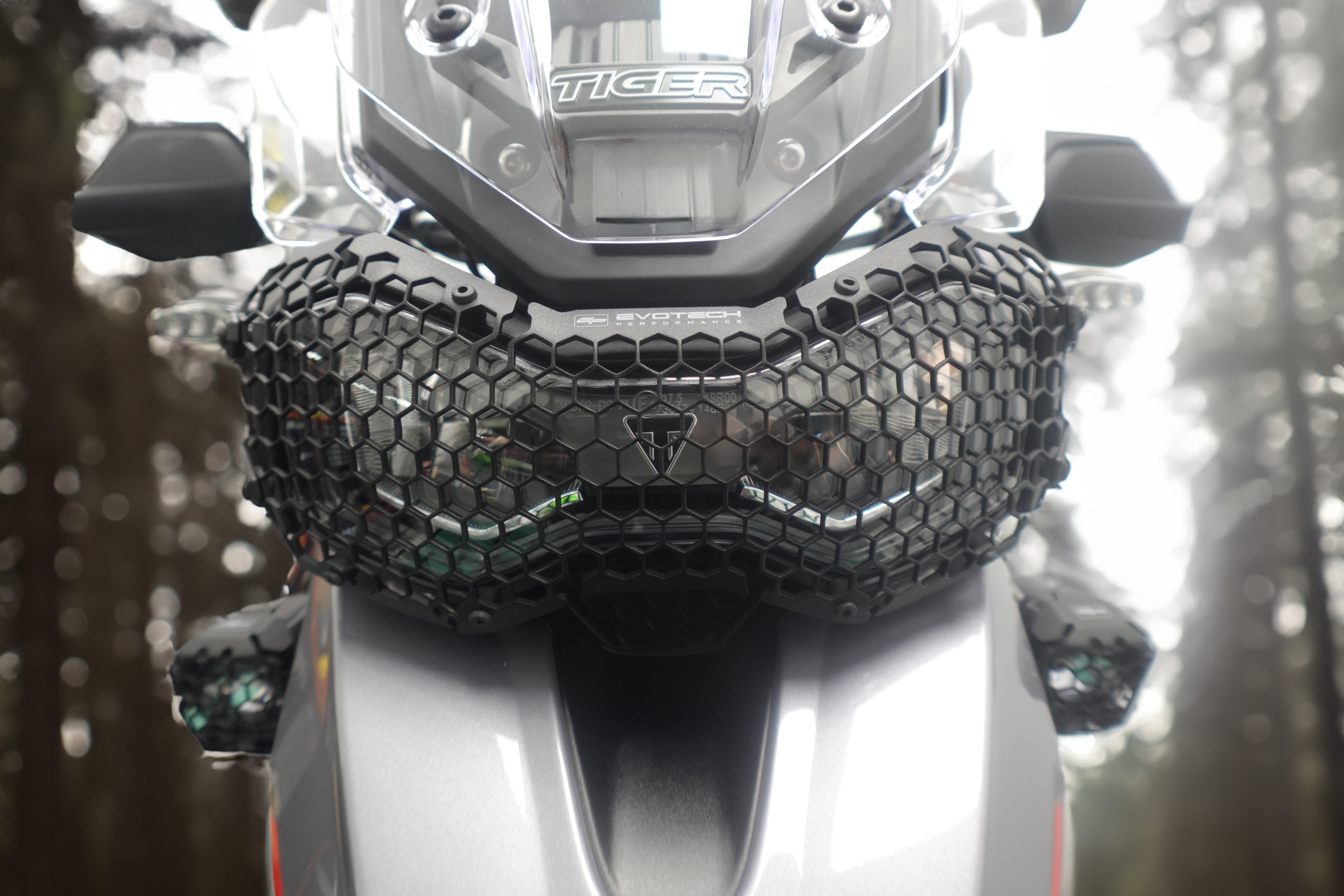 Evotech Headlight Guard - Triumph Tiger 900 GT Pro (2020 - 2023)