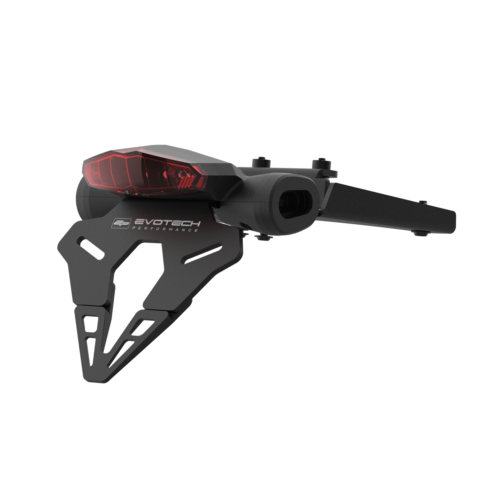 Evotech Tail Tidy - Suzuki DR-Z4SM (2025+) (Red Rear Light)