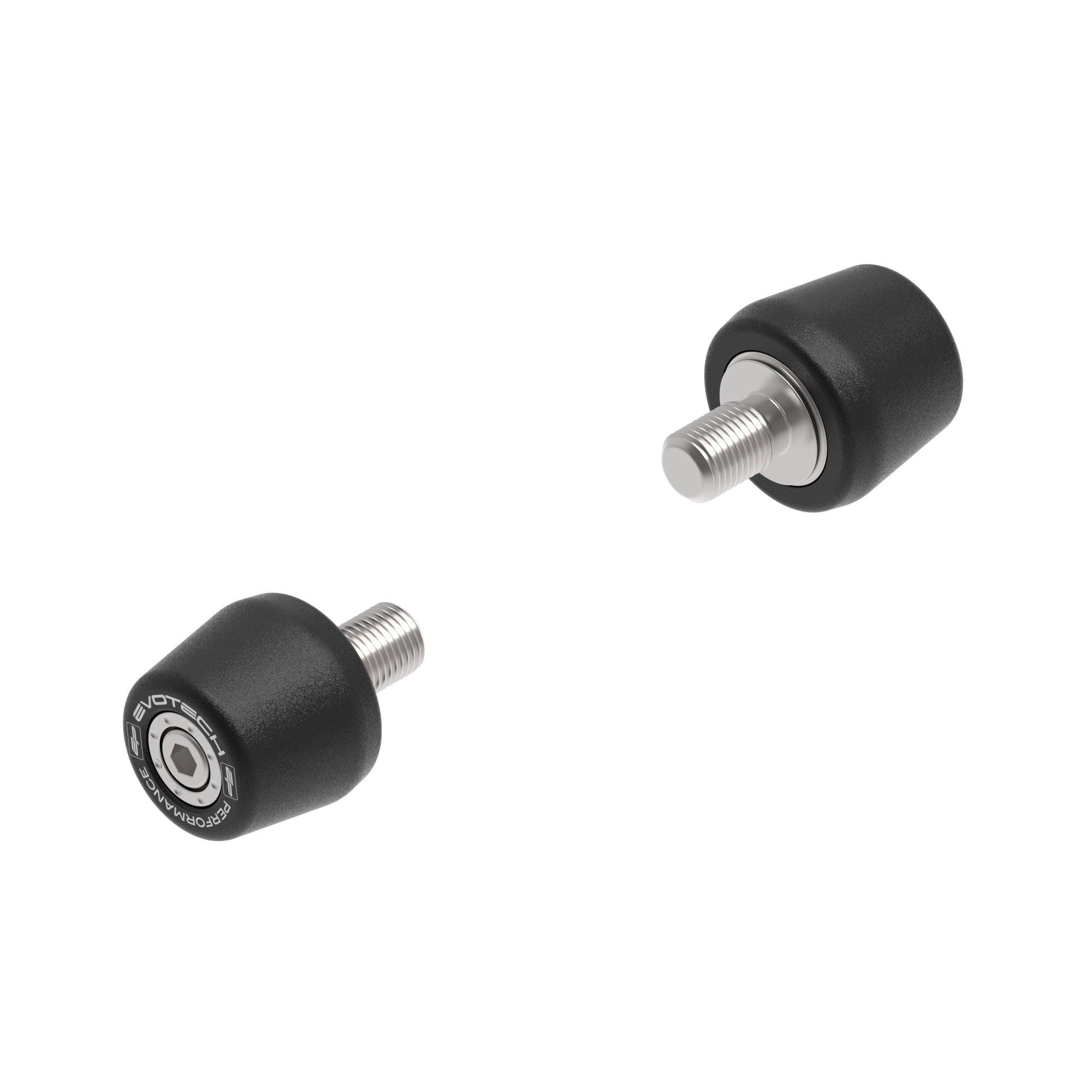 Evotech Bar End Weights (Race) - Suzuki GSX-R1000R 40th Anniversary Edition (2026+)