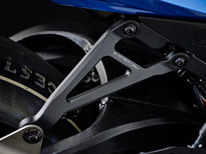 Evotech Exhaust Hanger & Pillion Footpeg Removal Kit - Suzuki GSX-R1000R 40th Anniversary Edition (2026+)