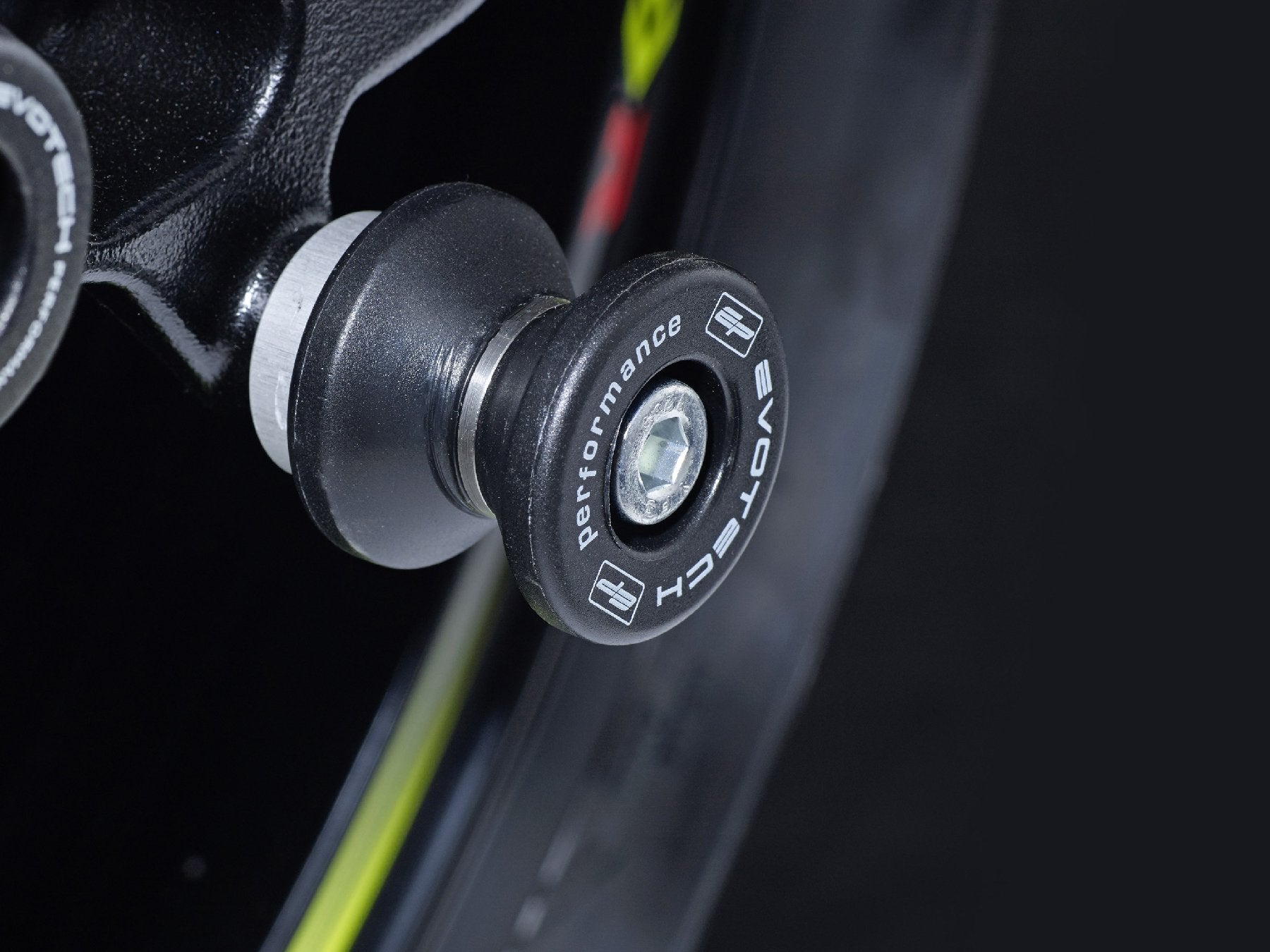 Evotech Paddock Stand Bobbins - Suzuki GSX-R125 GP (2017-2020)