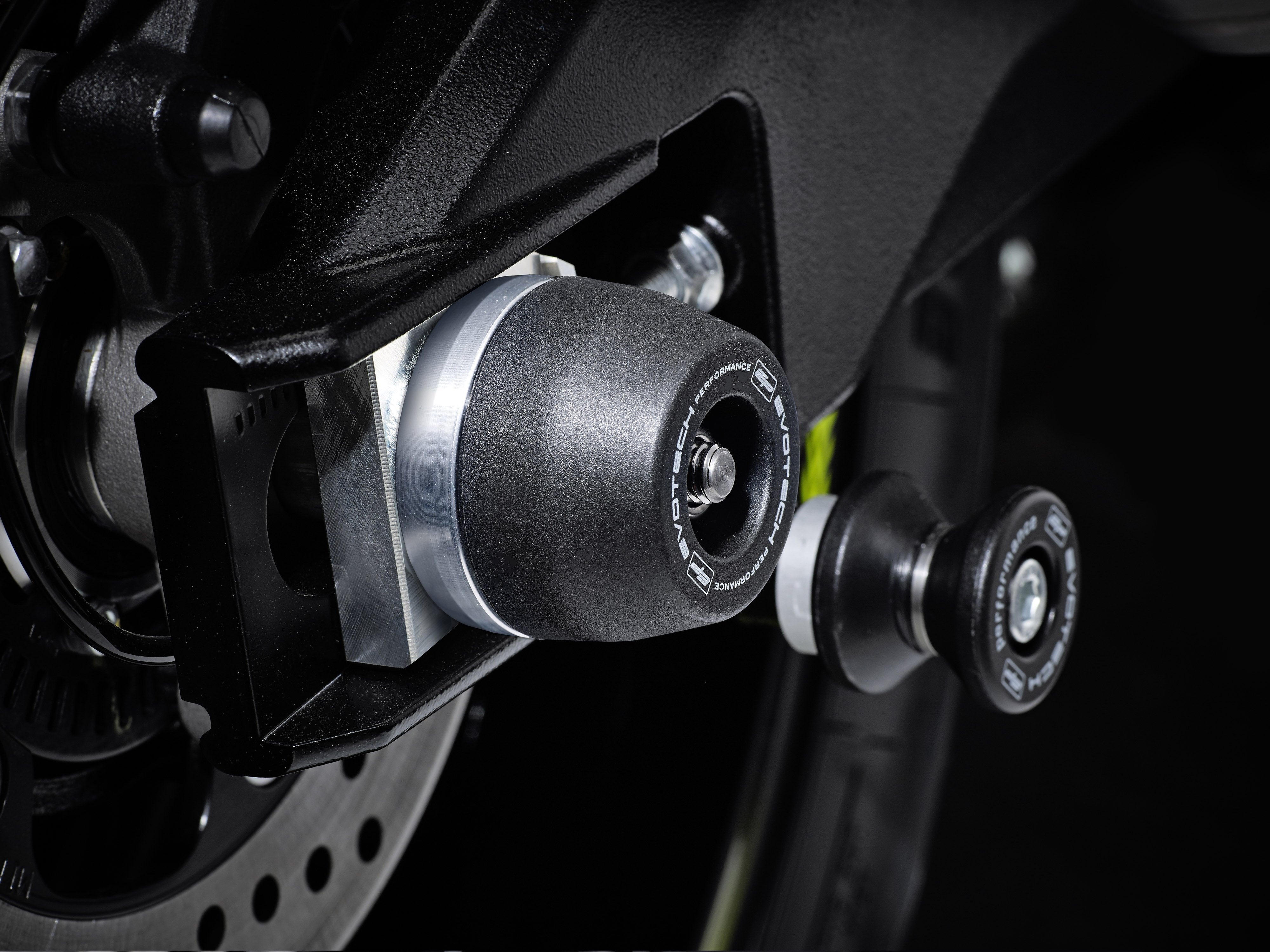 Evotech Rear Spindle Bobbins - Suzuki GSX-R1000R (2017 - 2022)
