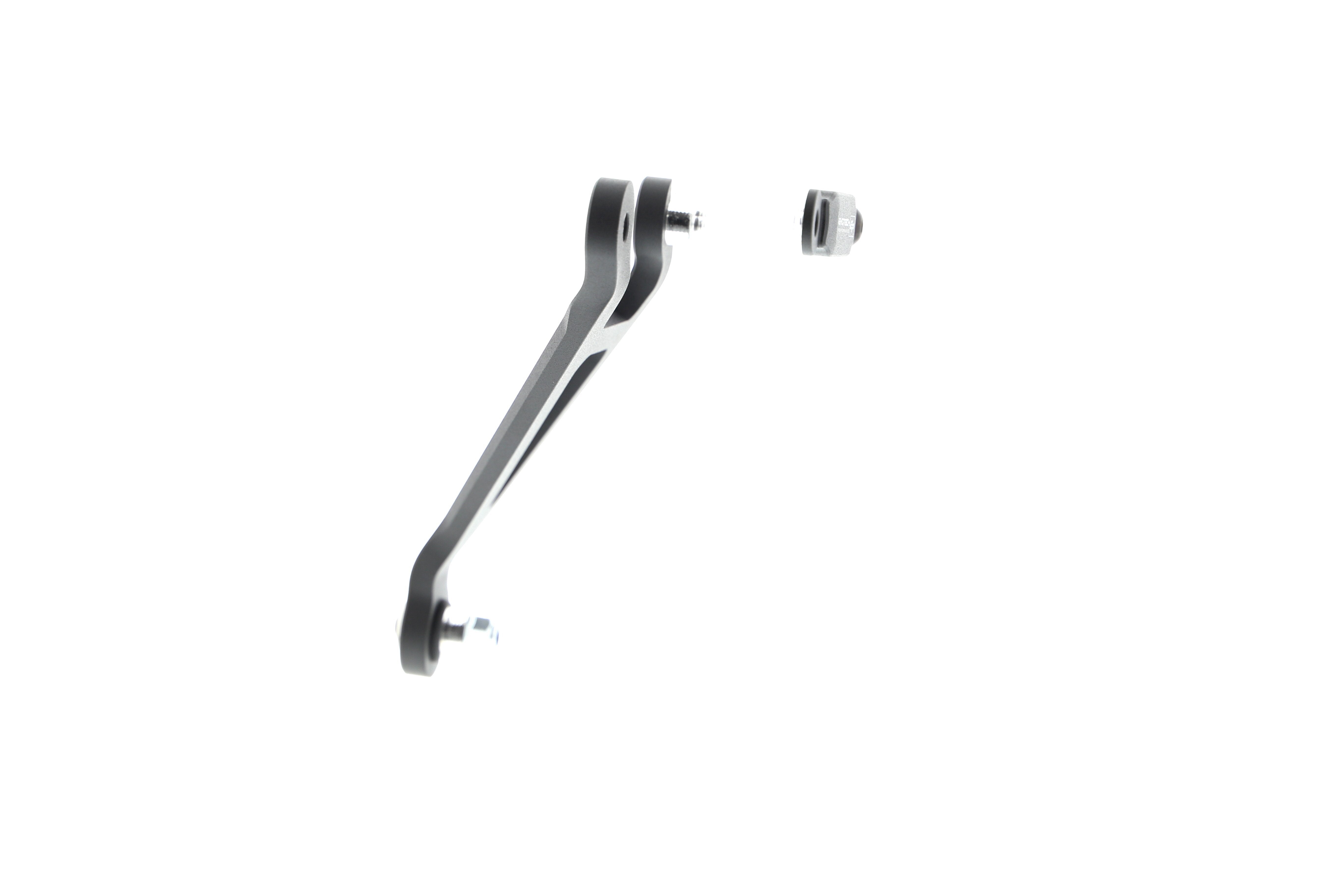 Evotech Exhaust Hanger & Pillion Footpeg Removal Kit - Suzuki GSX-R1000R 40th Anniversary Edition (2026+)