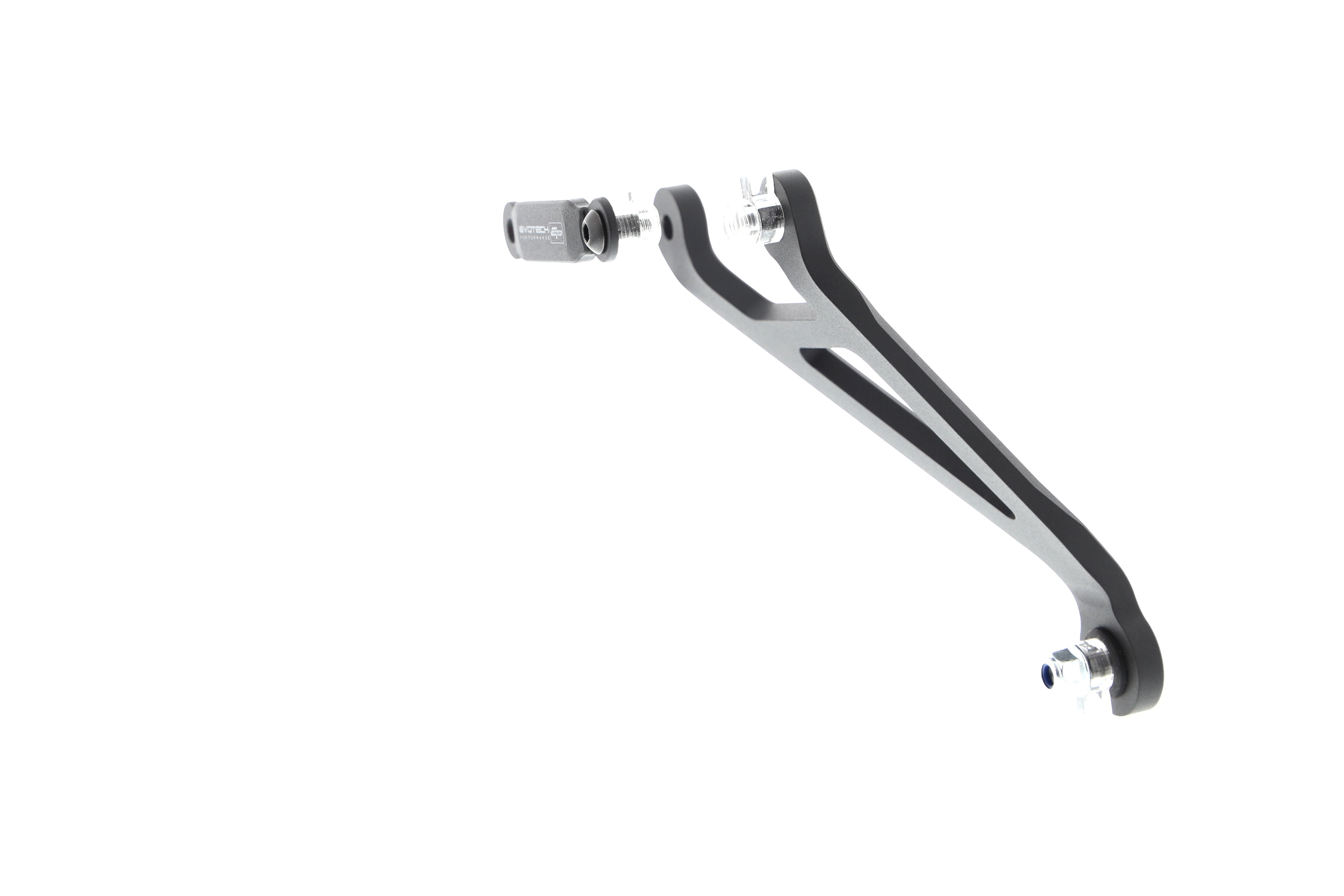 Evotech Exhaust Hanger & Pillion Footpeg Removal Kit - Suzuki GSX-R1000R 40th Anniversary Edition (2026+)