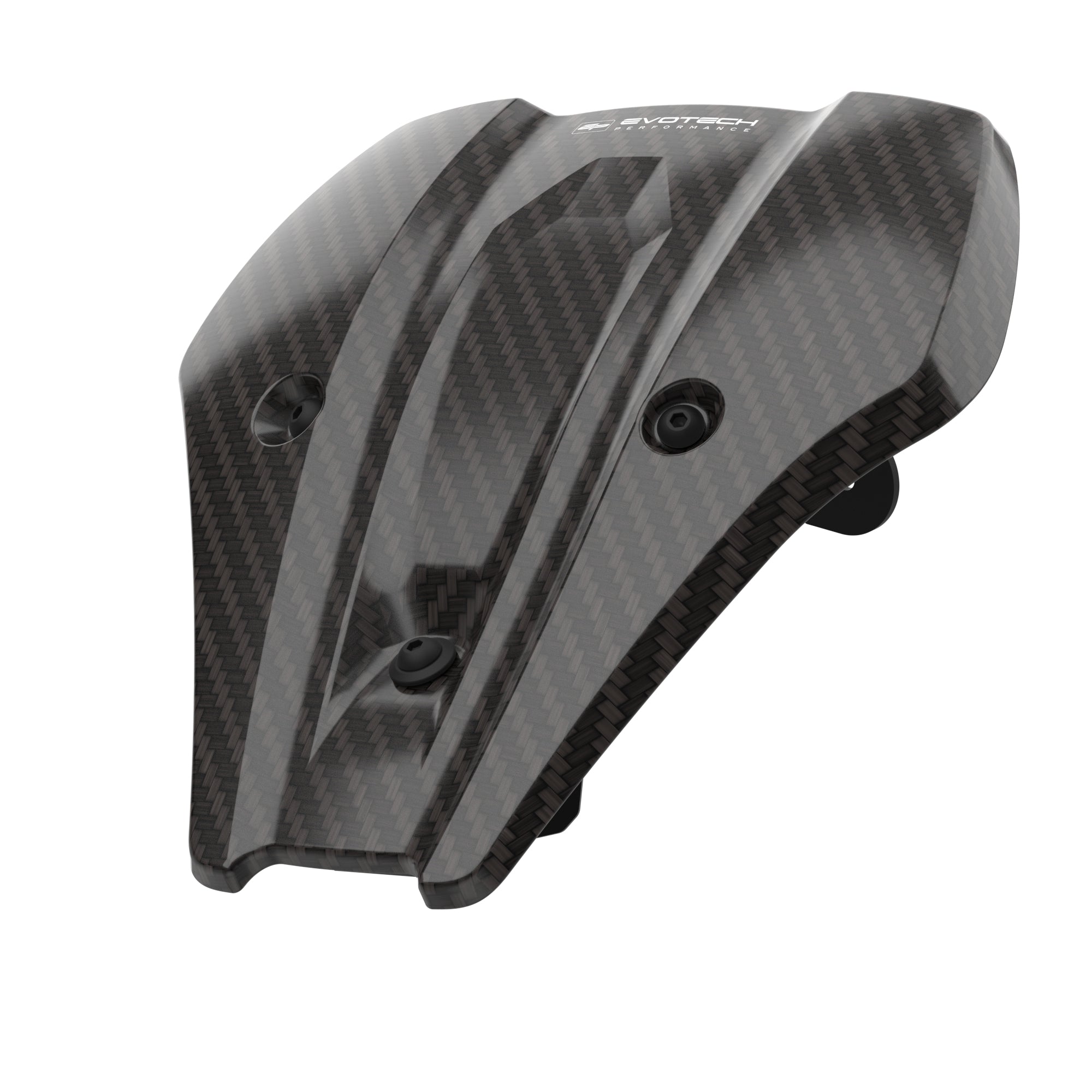 Evotech Fly Screen - Suzuki GSX-S1000 (2022 - 2025) (Carbon Fibre)
