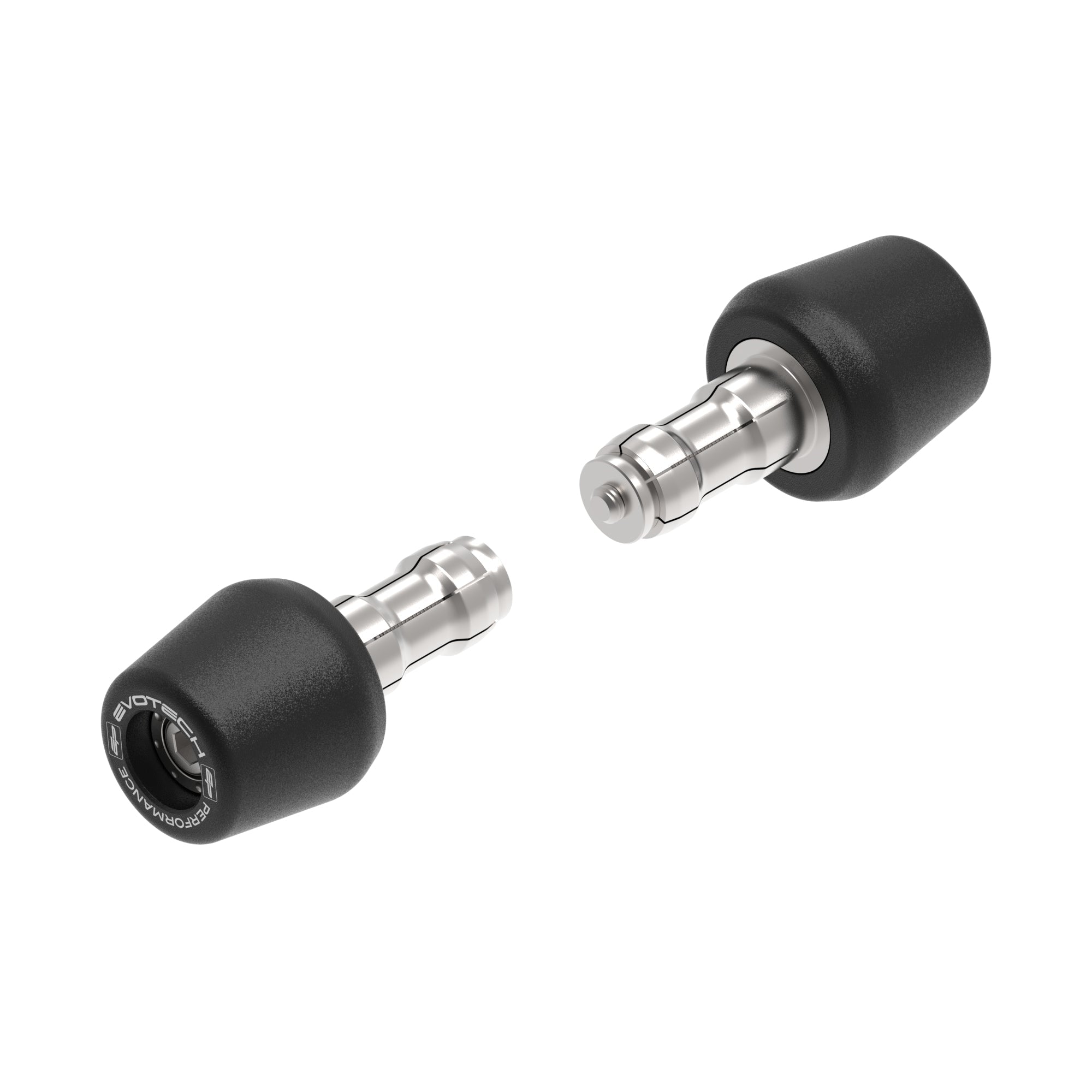 Evotech Bar End Weights (Road) - Ducati Scrambler Street Classic (2018)