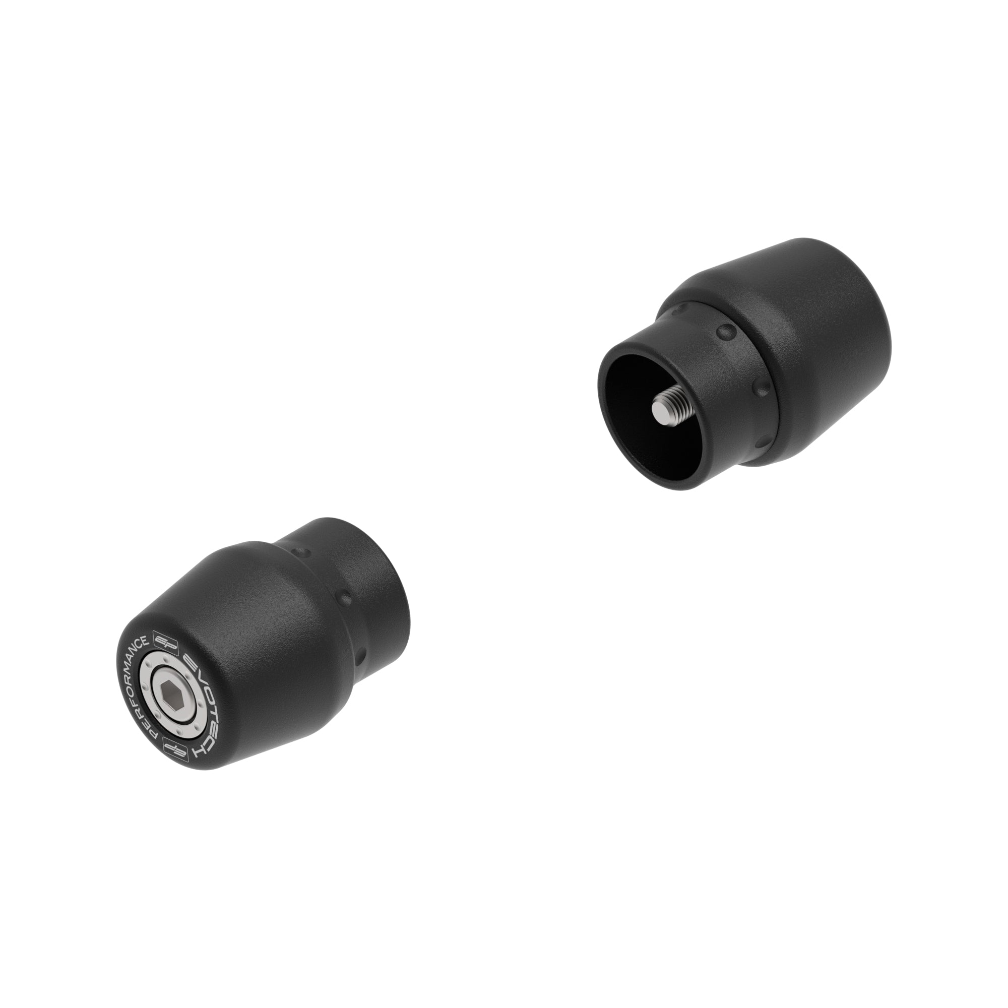 Evotech Bar End Weights (Race) - Triumph Bonneville T100 (2017 - 2025)