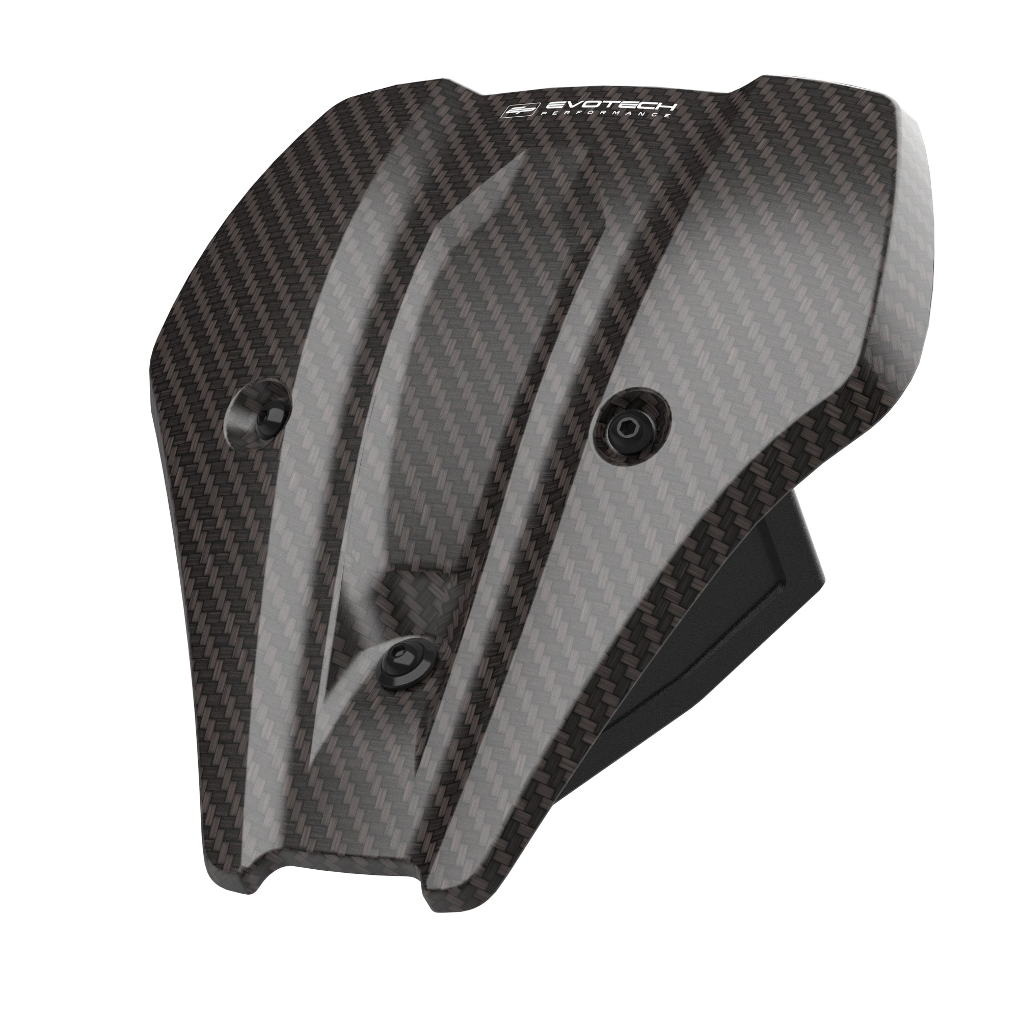 Evotech Fly Screen - Triumph Speed Triple 1200 RS (2021 - 2024) (Carbon Fibre)