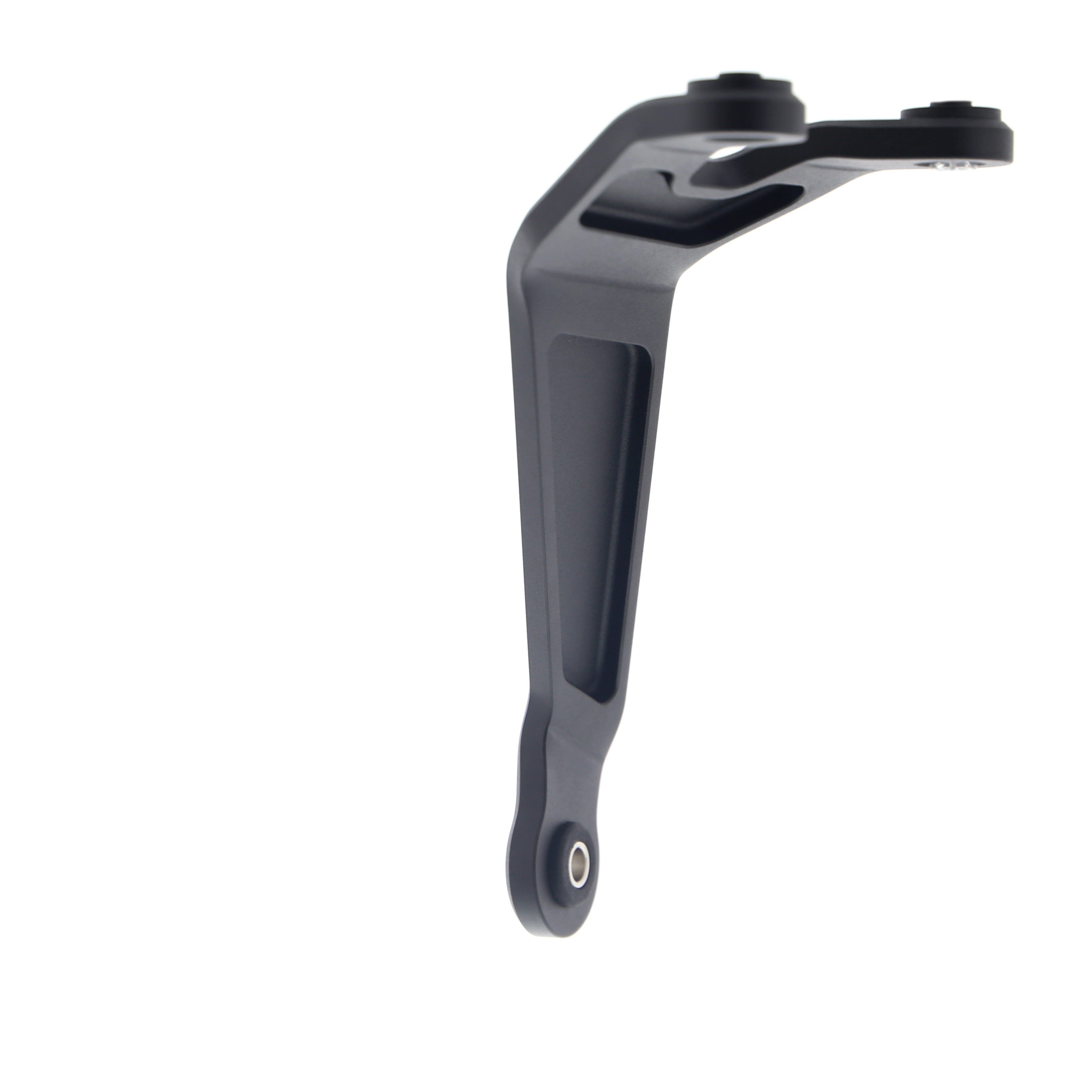 Evotech Exhaust Hanger (Black) - Triumph Speed Triple 1200 RS (2025+)