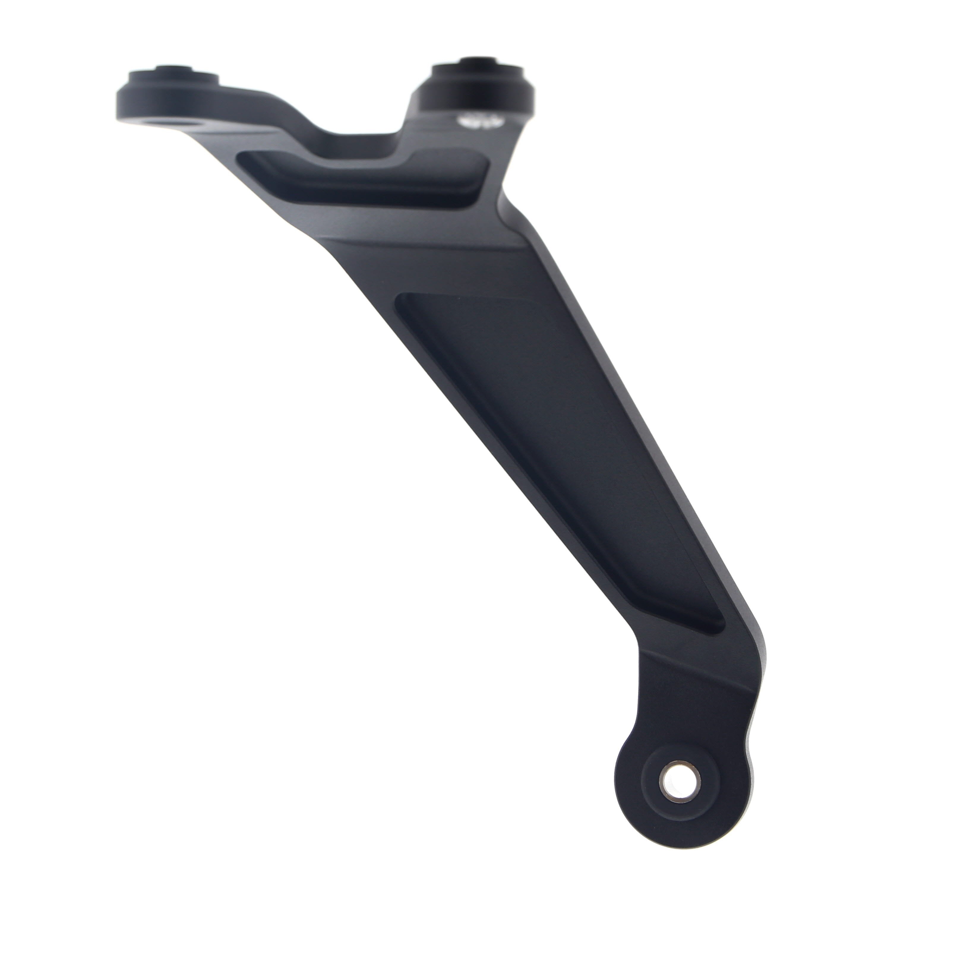 Evotech Exhaust Hanger (Black) - Triumph Speed Triple 1200 RS (2025+)