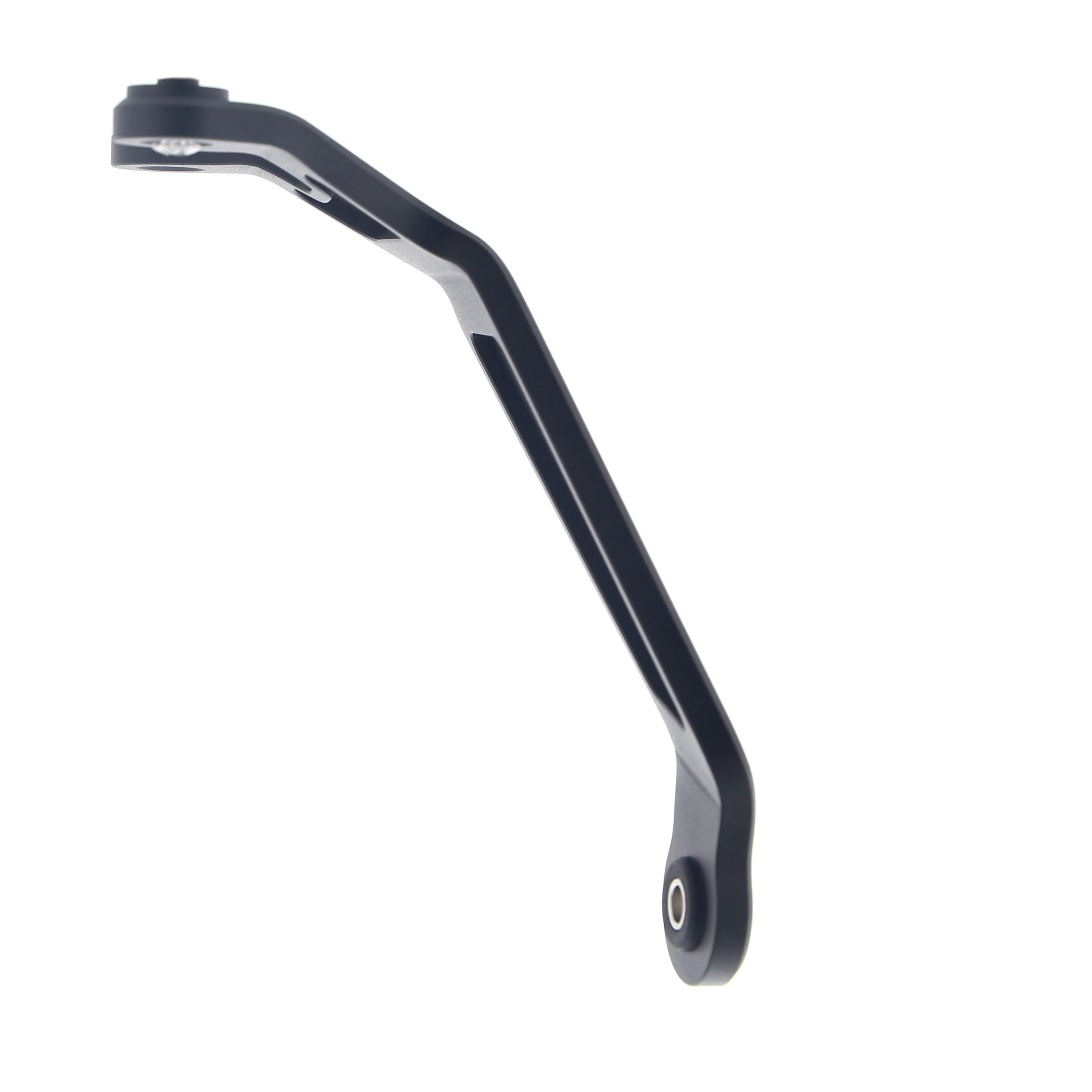 Evotech Exhaust Hanger (Black) - Triumph Speed Triple 1200 RS (2025+)