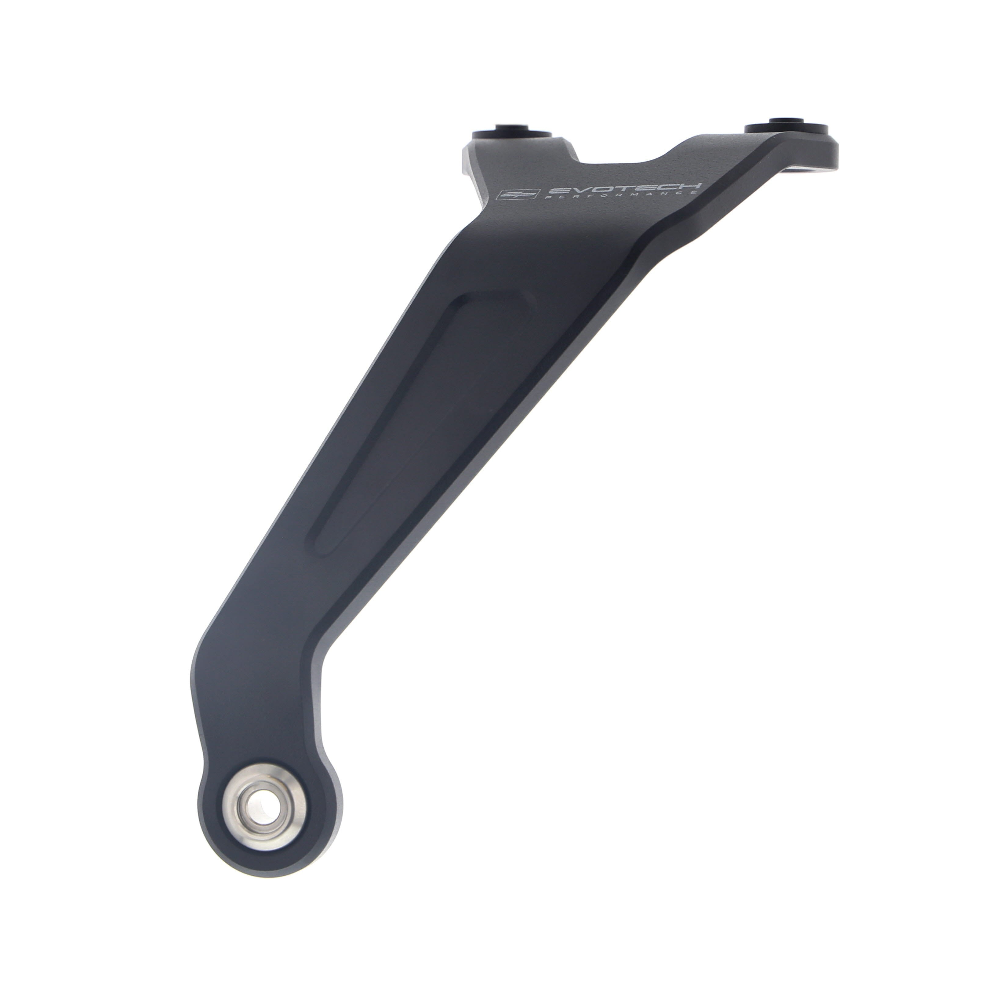 Evotech Exhaust Hanger (Black) - Triumph Speed Triple 1200 RS (2025+)