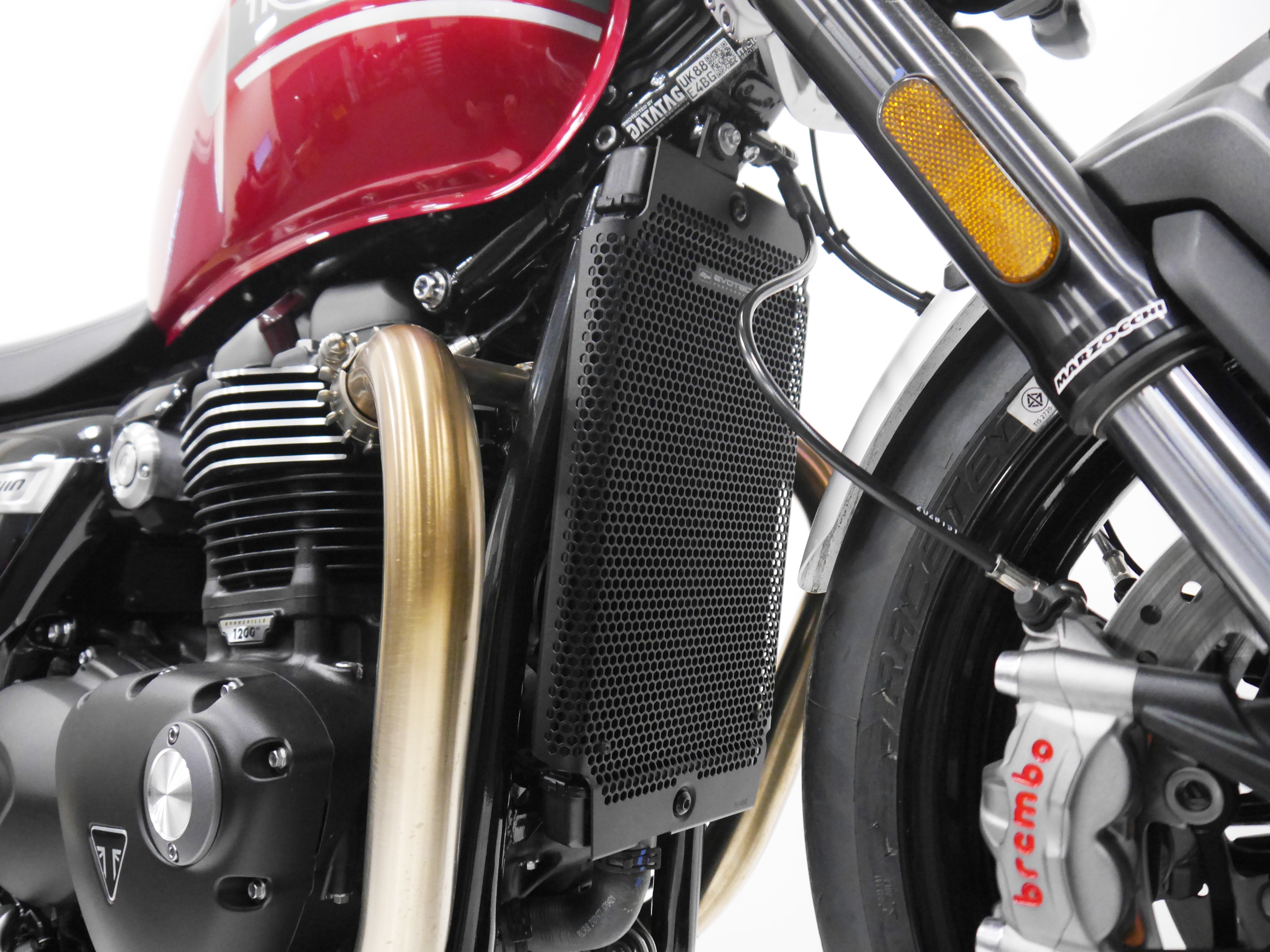 Evotech Radiator Guard - Speed Twin 1200 Cafe Racer Edition (2026+)