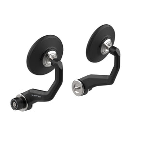 Evotech Handguard Bar End Mirrors (Retro) - Triumph Tiger 900 GT (2020 - 2023)