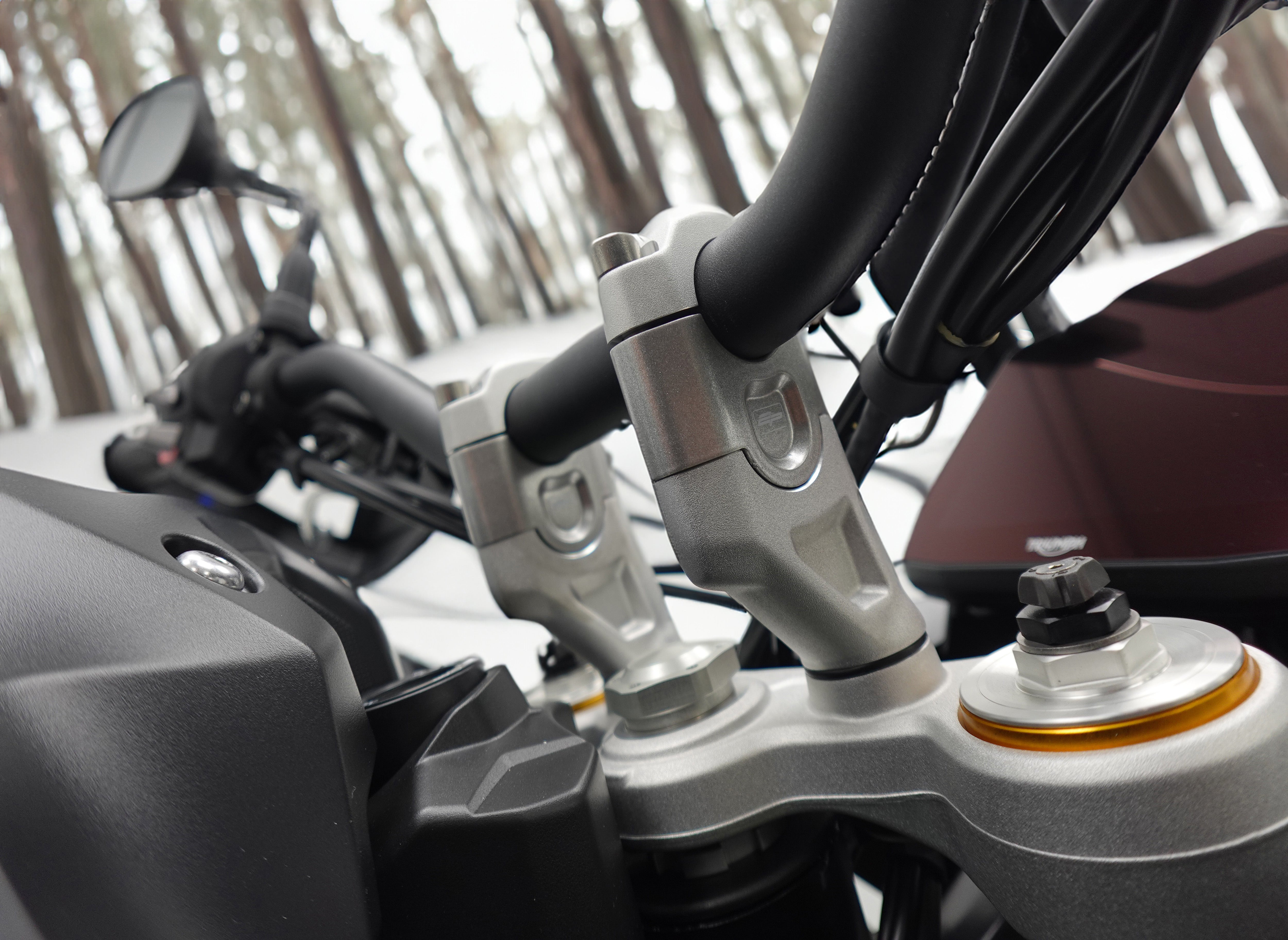 Evotech Handlebar Riser - Triumph Tiger 900 GT (2024+)