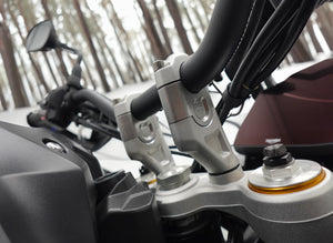Evotech Handlebar Riser - Triumph Tiger 900 Alpine Edition (2026+)