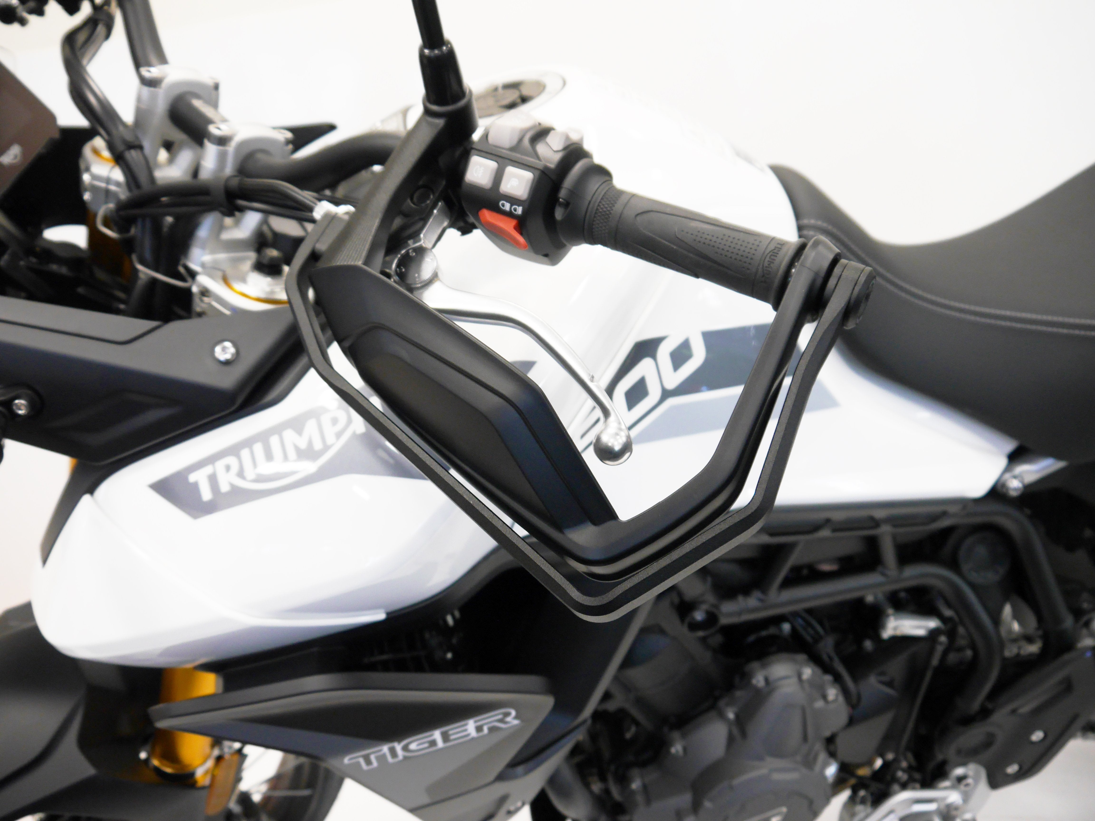 Evotech Hand Guard Protectors - Triumph Tiger 900 Rally Pro (2020 - 2023)
