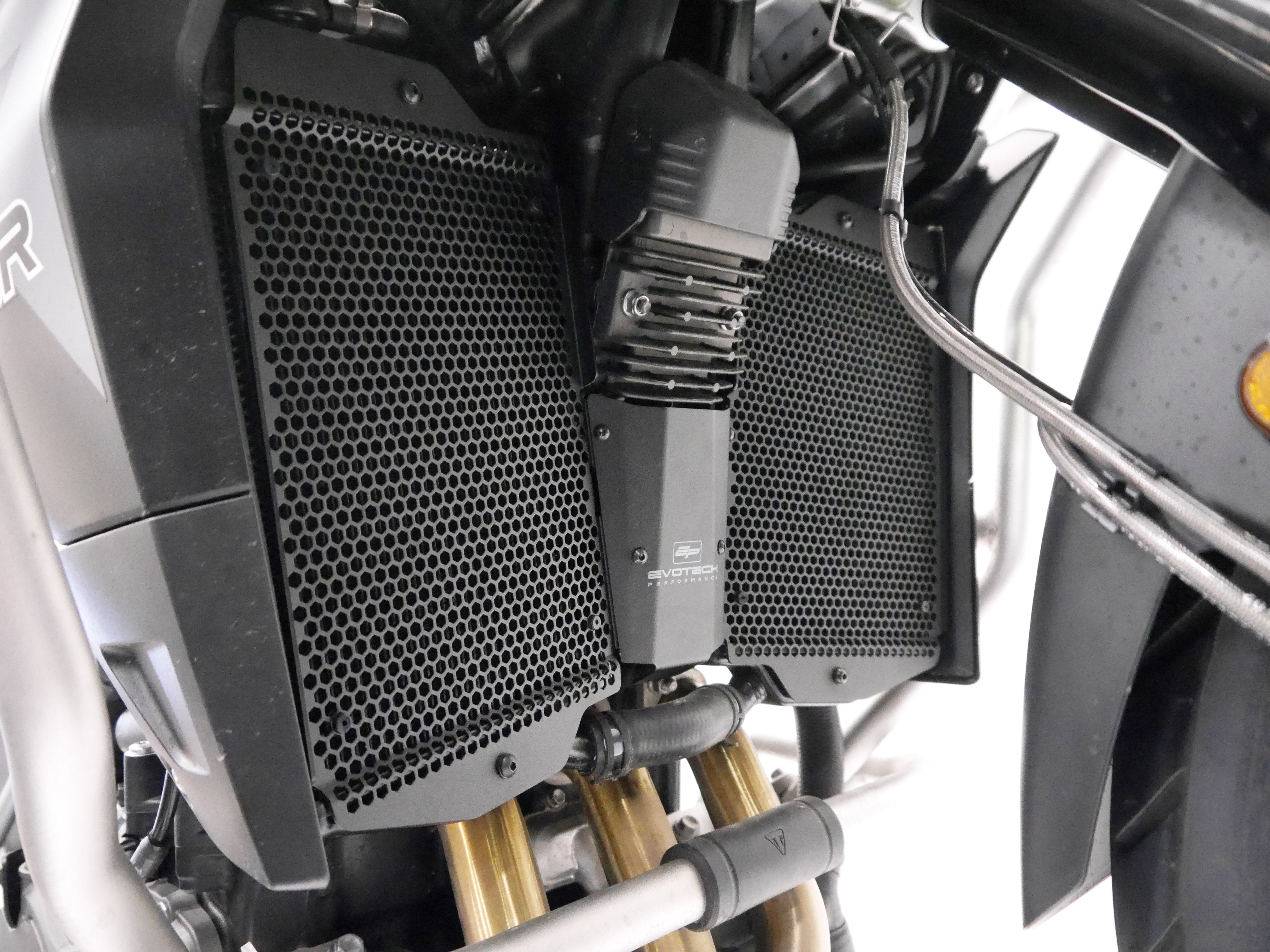 Evotech Radiator Guard - Triumph Tiger 900 GT Pro (2024+)