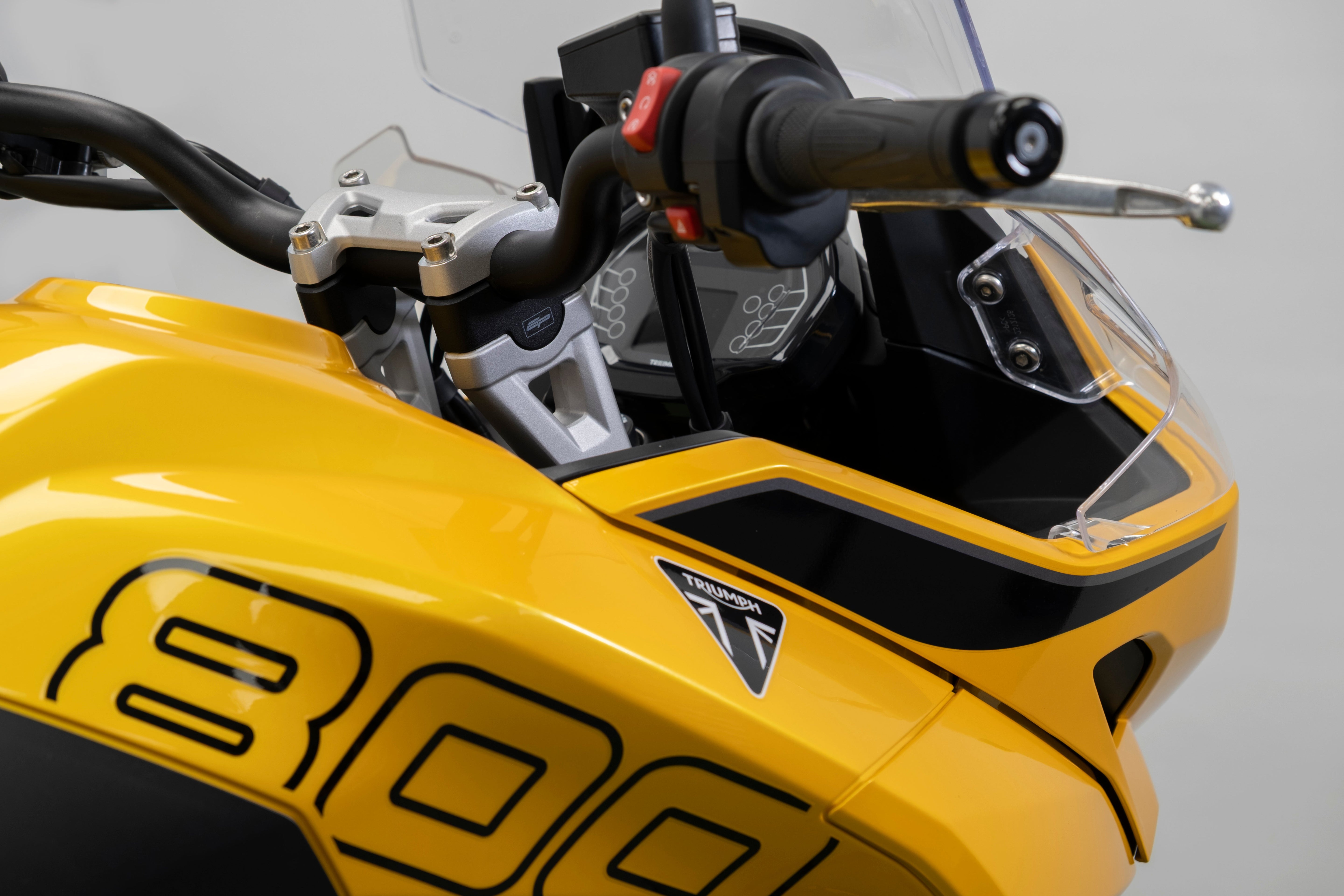 Evotech Handlebar Riser - Triumph Tiger Sport 800 (2025+)