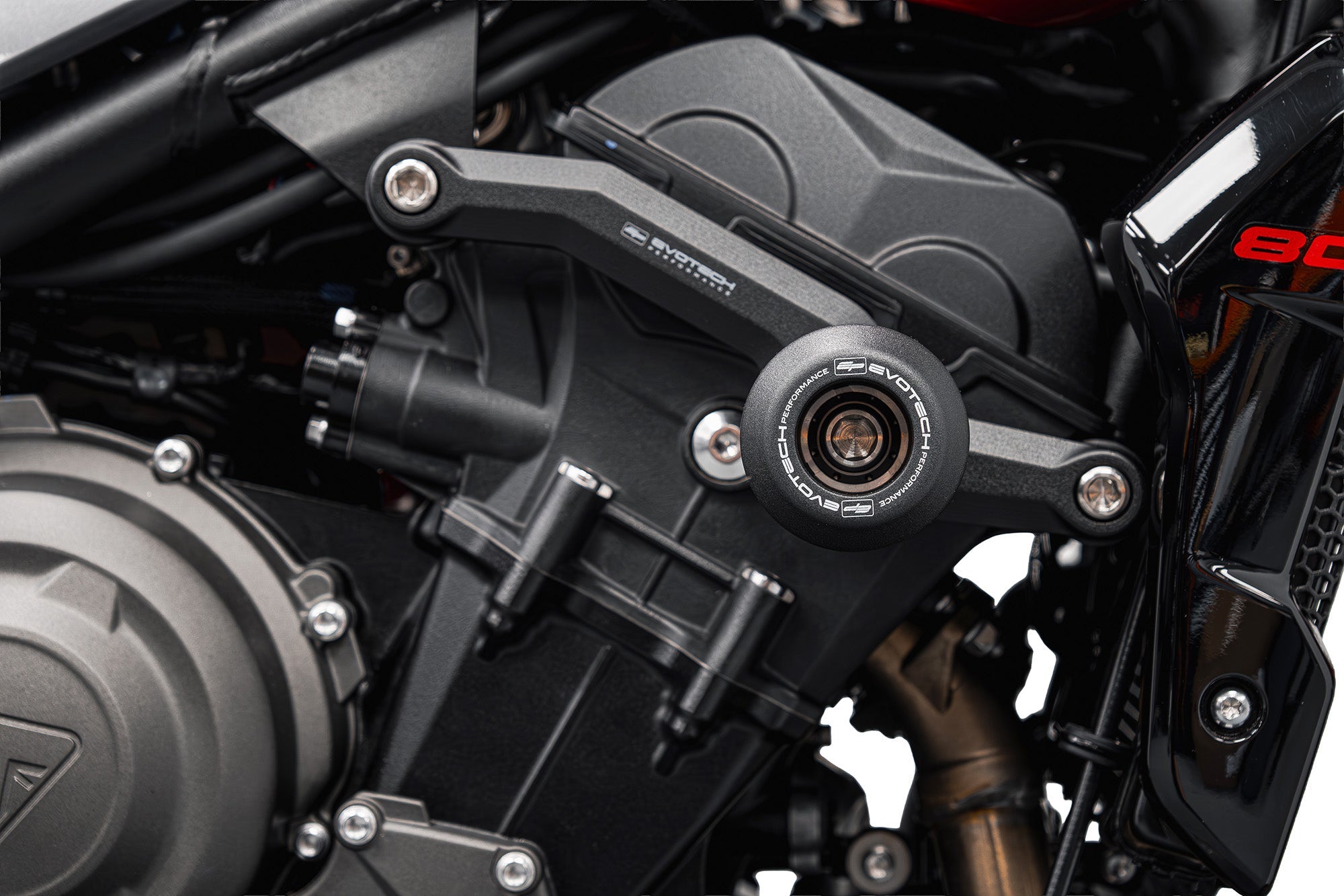 Evotech Crash Protection - Triumph Trident 660 (2026+)