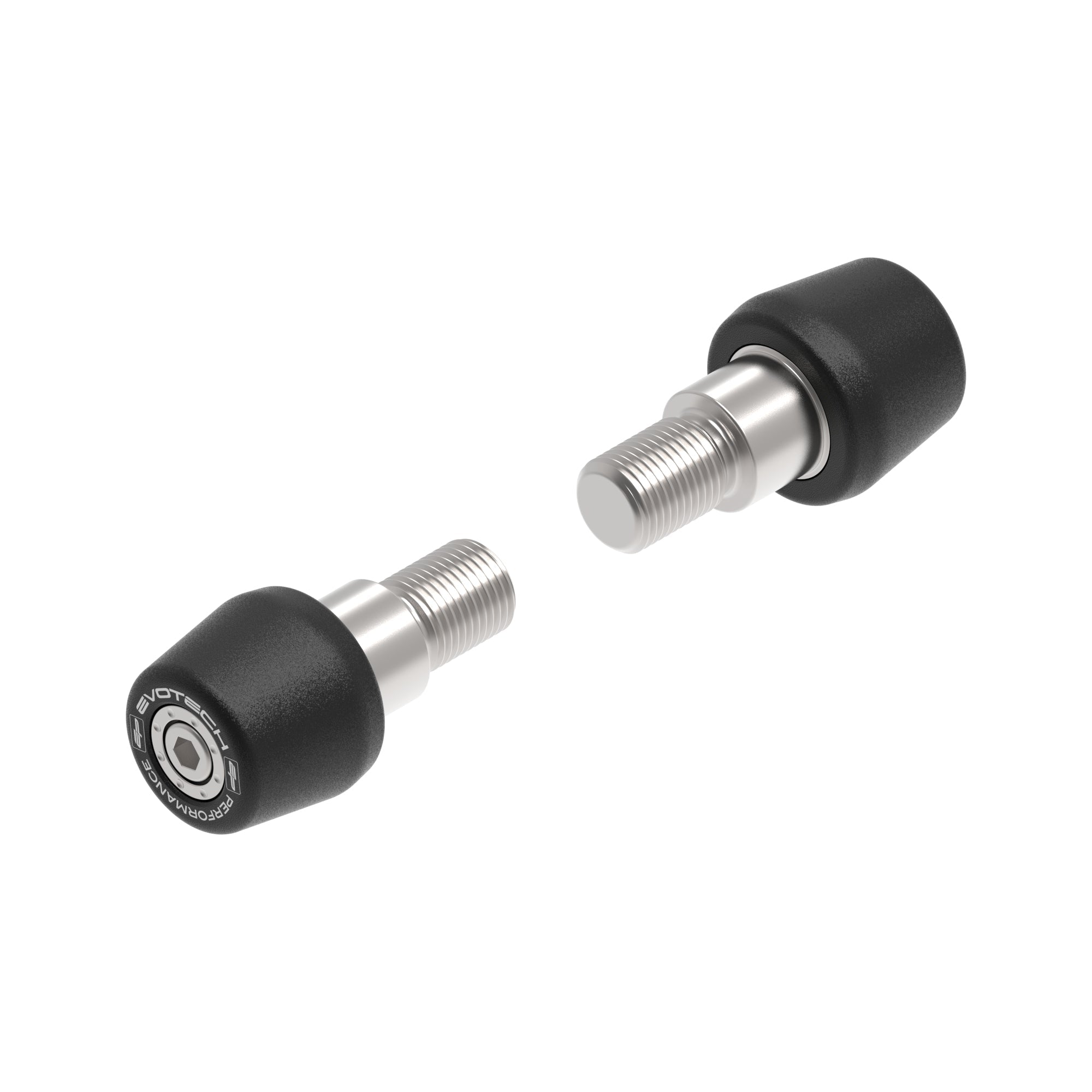 Evotech Bar End Weights (Race) - Yamaha XSR900 (2016-2021)