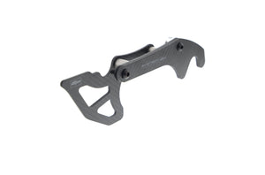 Evotech Carbon Fibre Toe Guard / GP Style Paddock Stand Plates - Yamaha YZF-R9 (2025+)