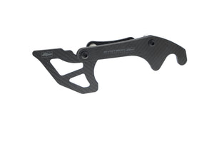 Evotech Carbon Fibre Toe Guard / GP Style Paddock Stand Plates - Yamaha YZF-R7 (2026+)