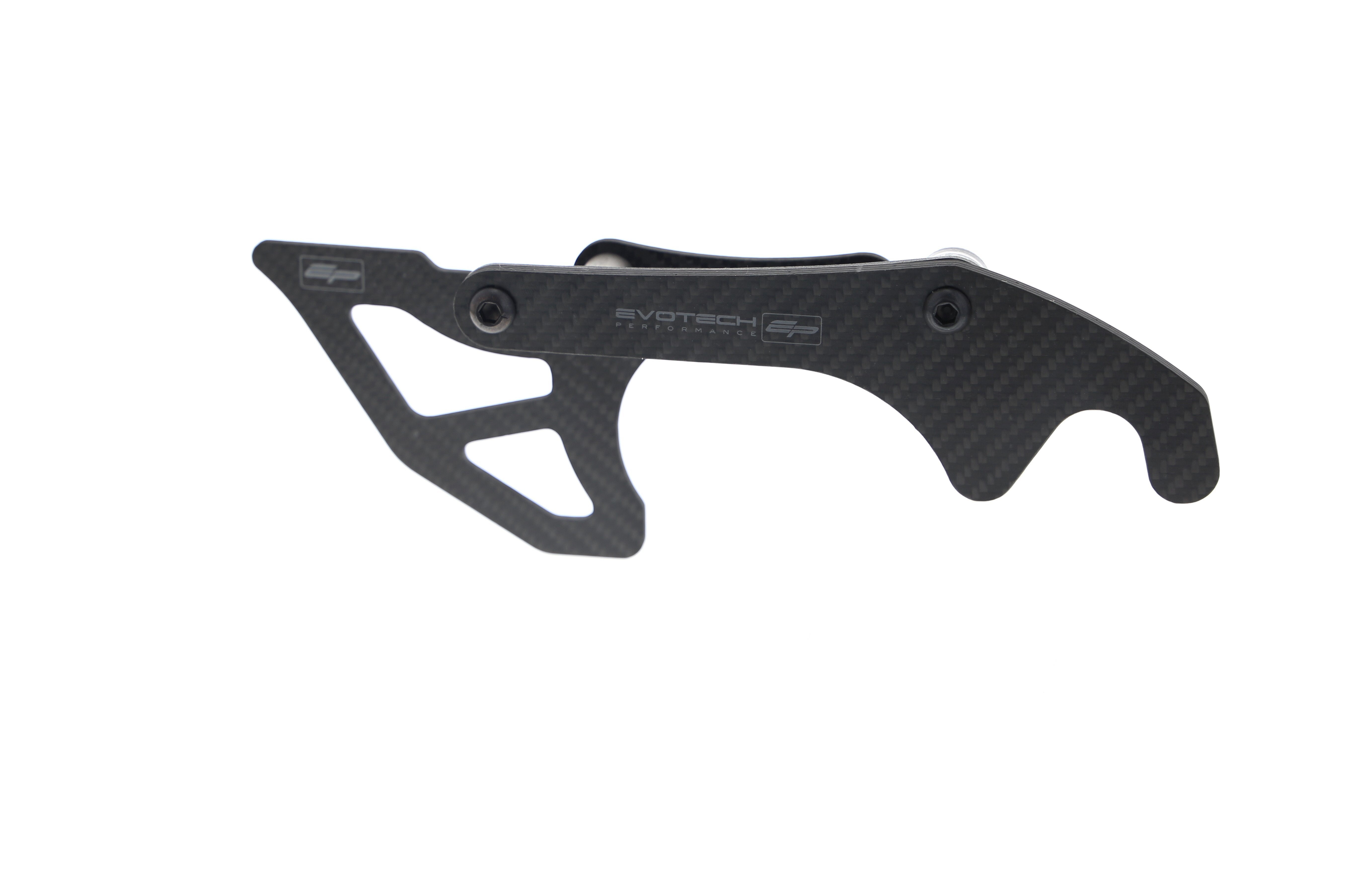 Evotech Carbon Fibre Toe Guard / GP Style Paddock Stand Plates - Yamaha YZF-R9 (2025+)