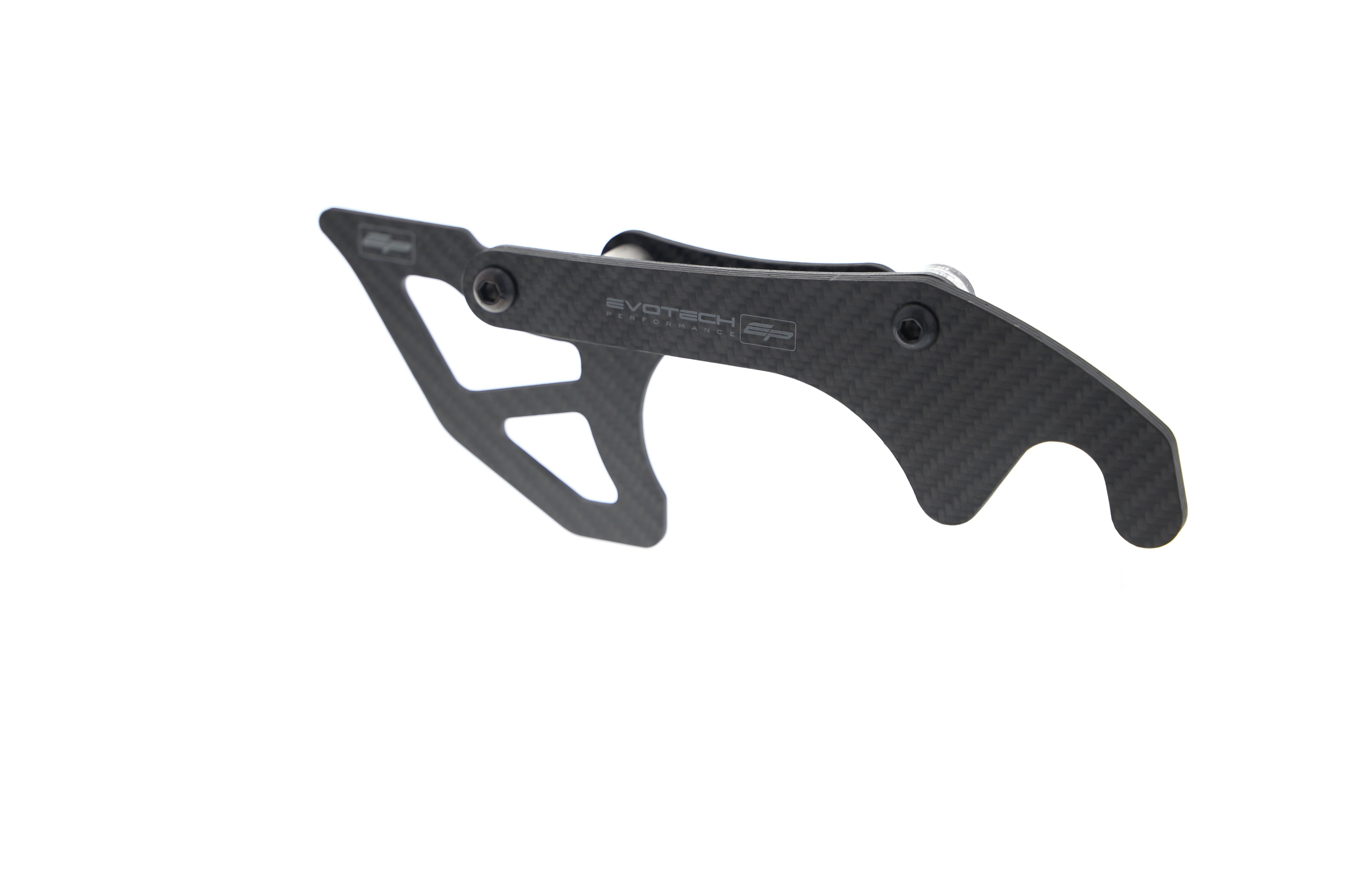 Evotech Carbon Fibre Toe Guard / GP Style Paddock Stand Plates - Yamaha YZF-R9 (2025+)