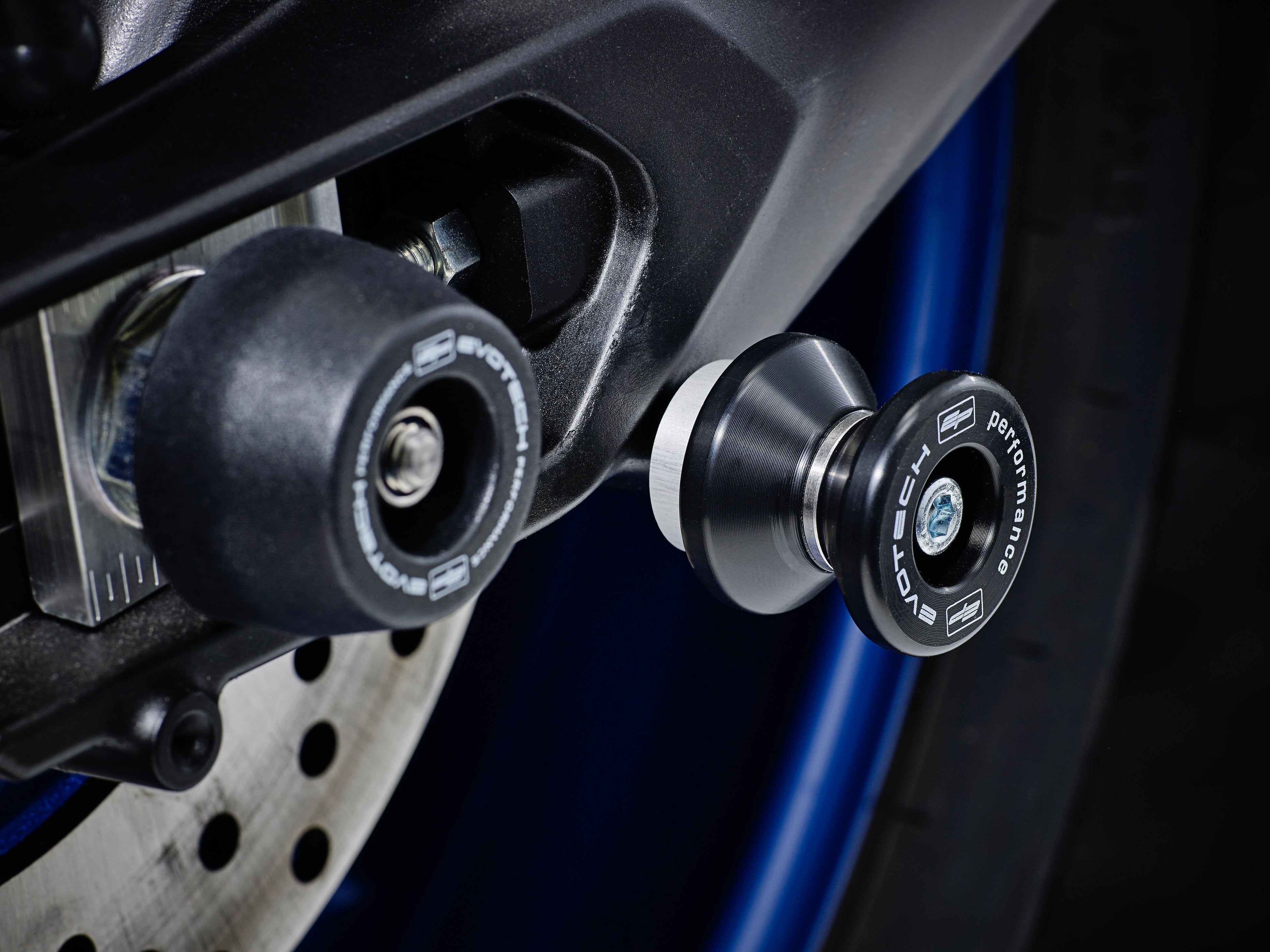 Evotech Paddock Stand Bobbins - Yamaha Tracer 7 GT (2021+)