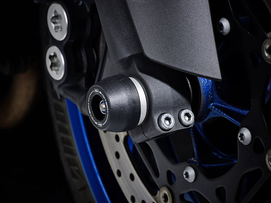 Evotech Front Spindle Bobbins - Yamaha MT-10 SP (2016 - 2021)
