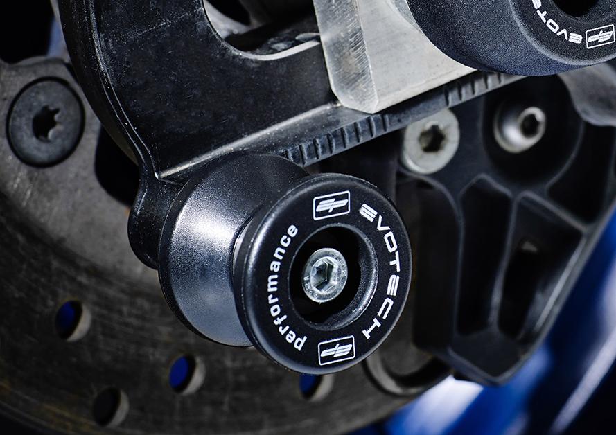 Evotech Paddock Stand Bobbins - Yamaha MT-09 (2024+)