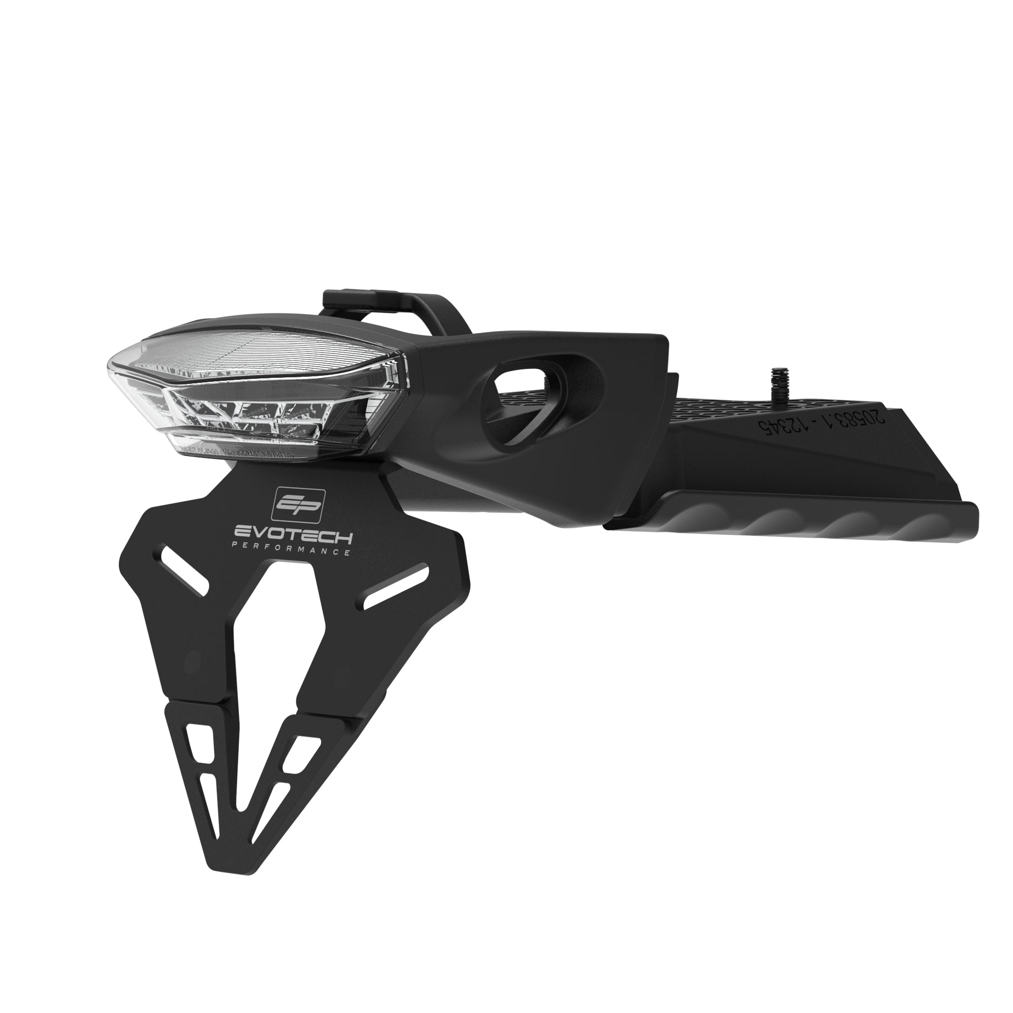 Evotech Tail Tidy (Smoked Rear Light) - Yamaha Tenere 700 (2025+)