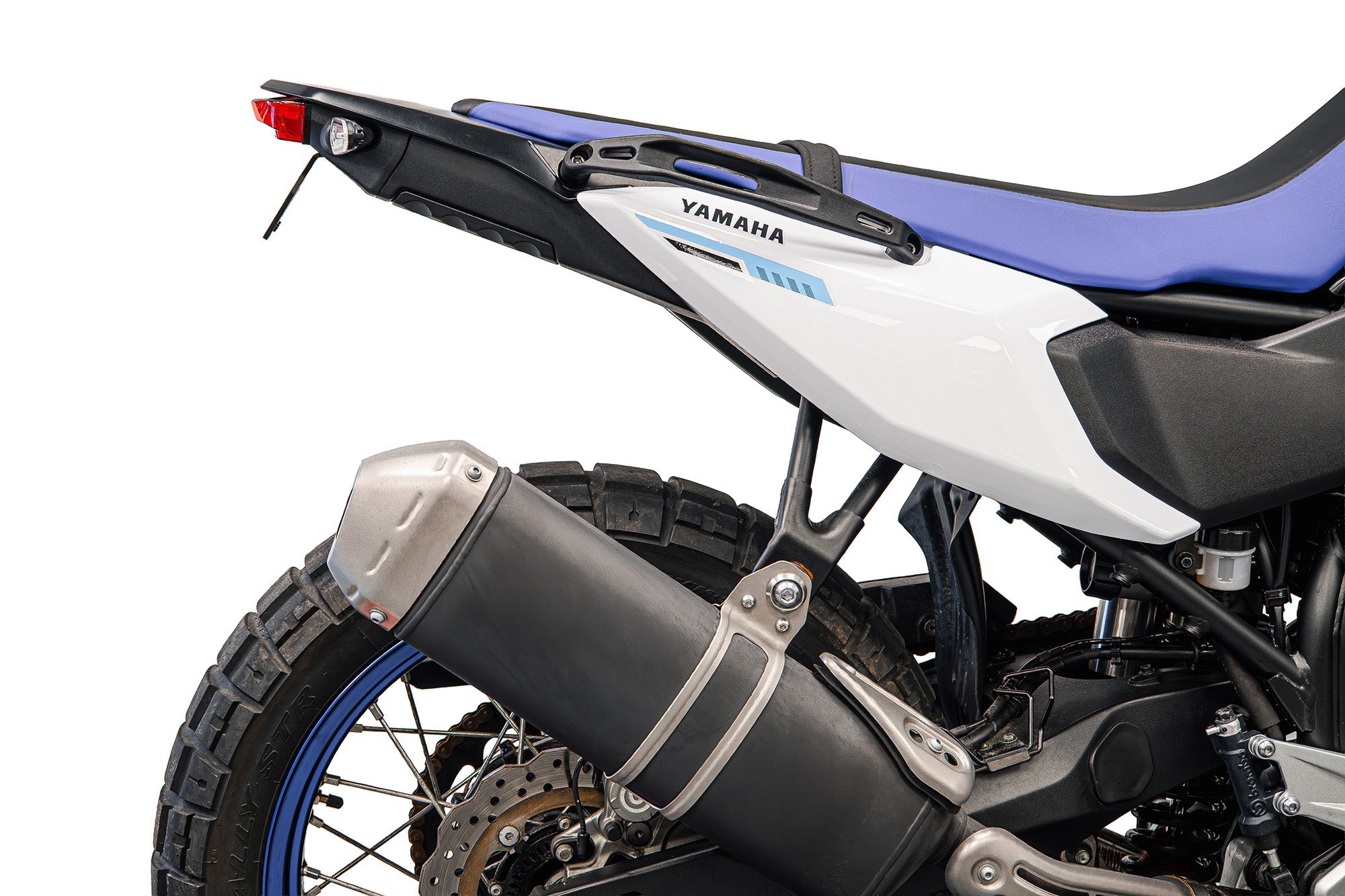Evotech Tail Tidy (Red Rear Light) - Yamaha Tenere 700 World Raid (2025+)