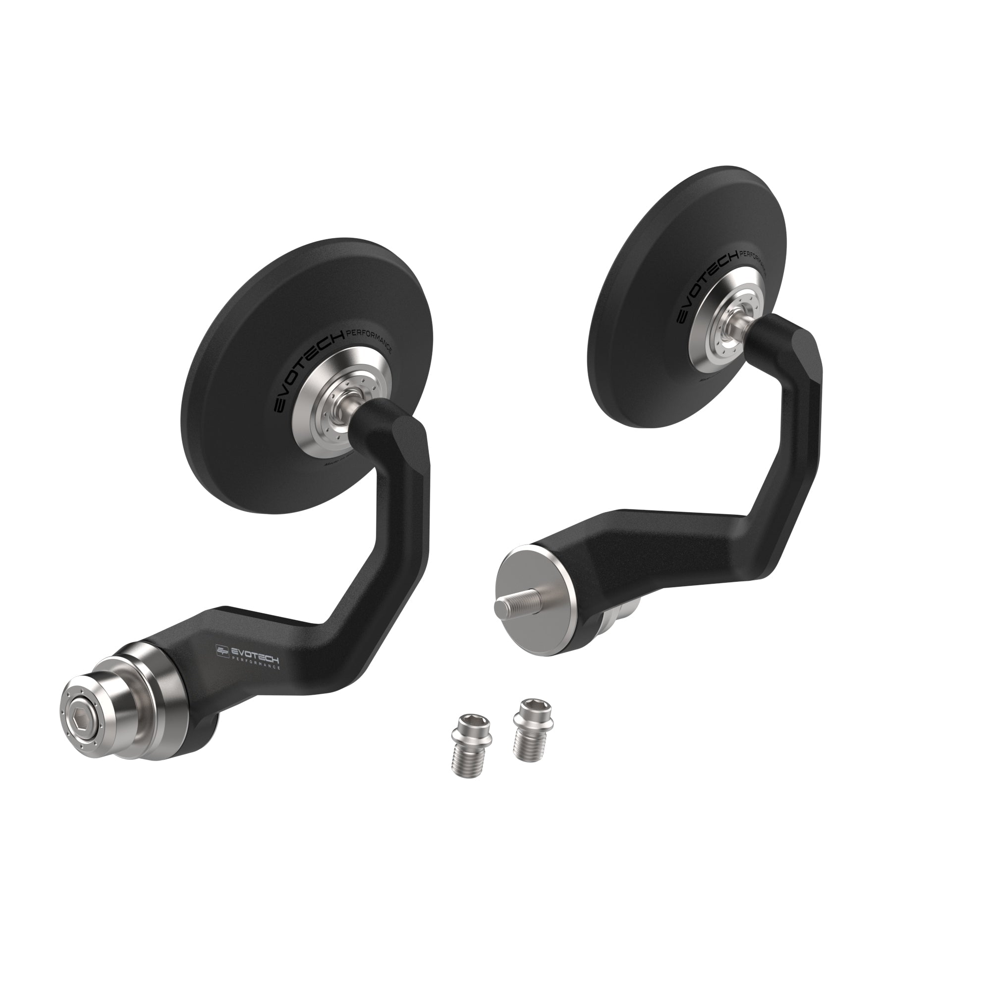Evotech Handguard Bar End Mirrors (Retro) - Yamaha Tracer 9 (2025+)