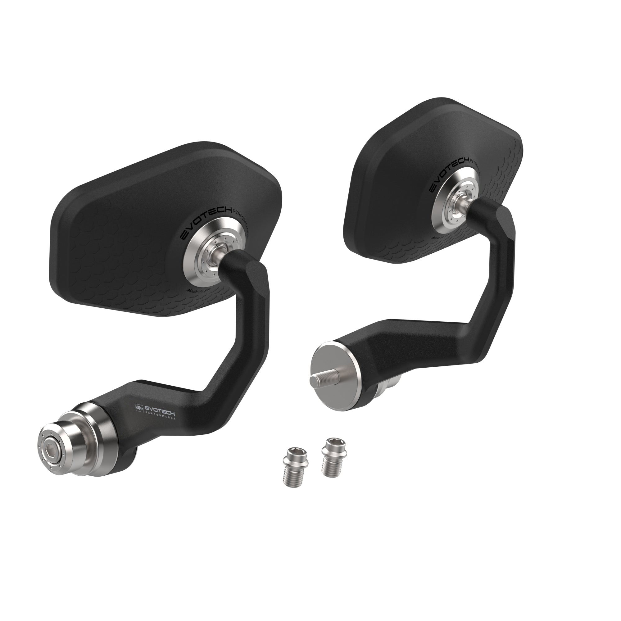 Evotech Handguard Bar End Mirrors (Sport) - Yamaha Tracer 9 GT (2025+)