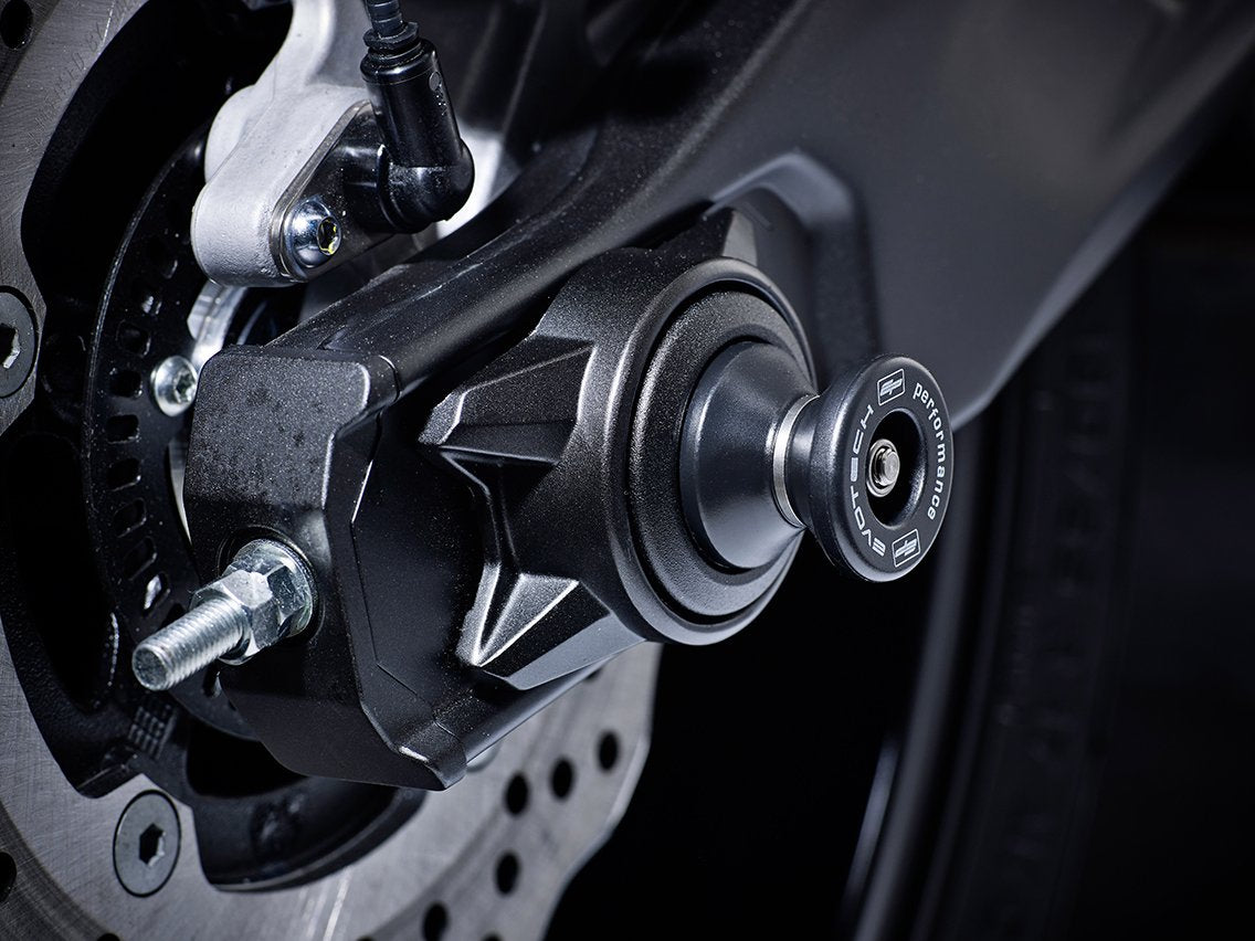 Evotech Paddock Stand Bobbins - Yamaha Tenere 700 Rally Edition (2021+)