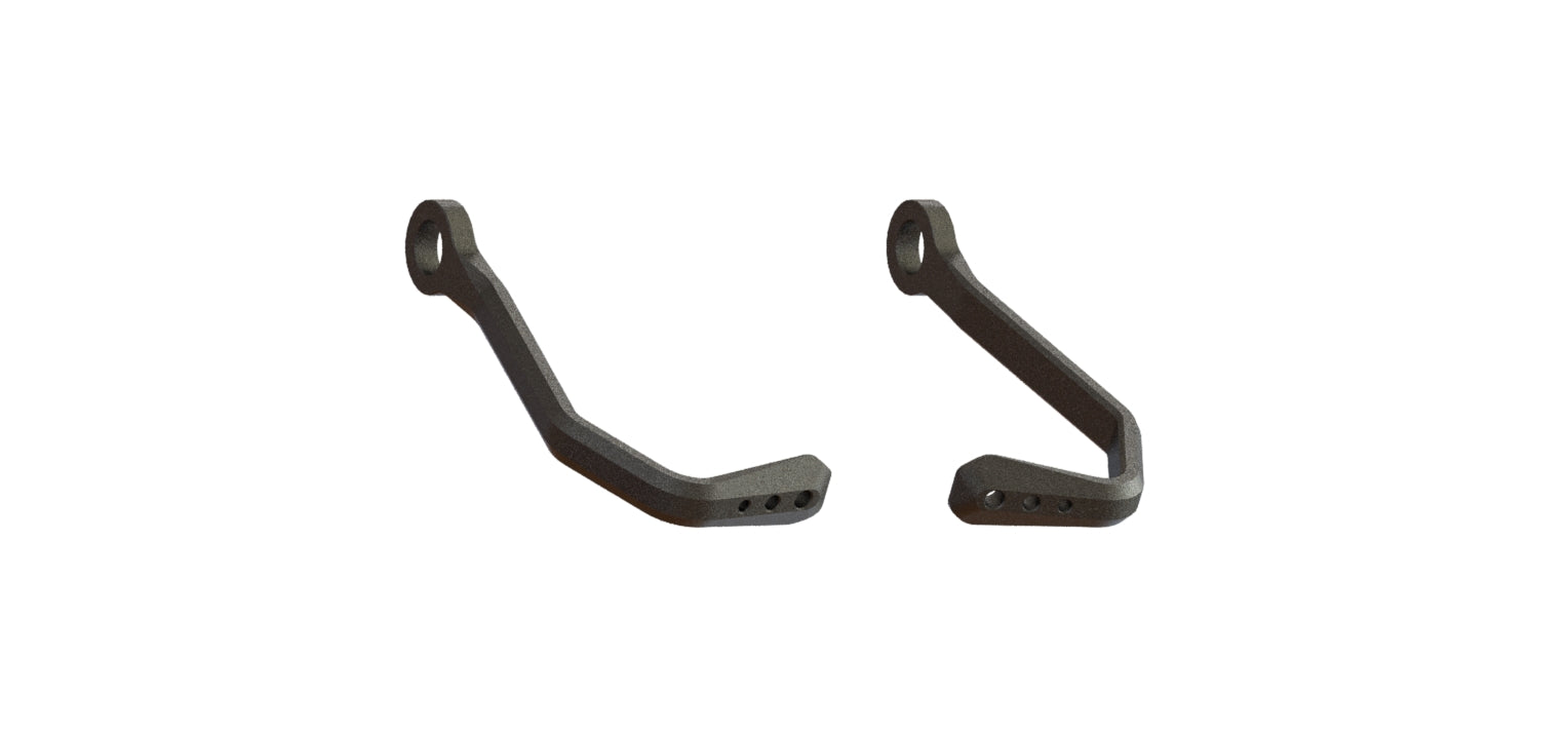 Evotech Yamaha XSR900 Brake And Clutch Lever Protector Kit (2022+) (Mirror Version)
