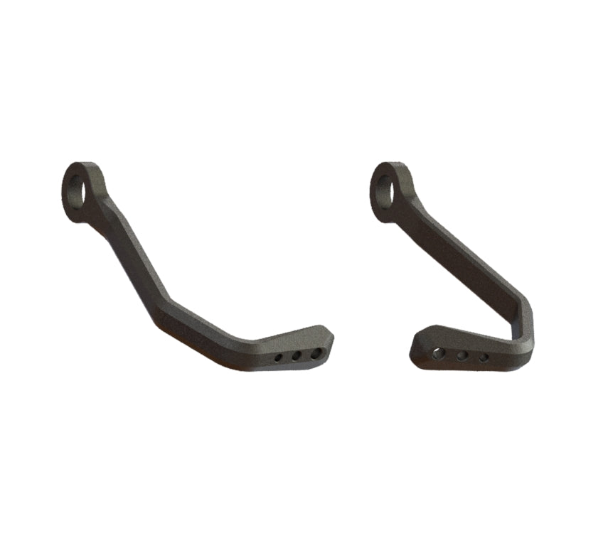 Evotech Yamaha XSR900 Brake And Clutch Lever Protector Kit (2022+) (Mirror Version)