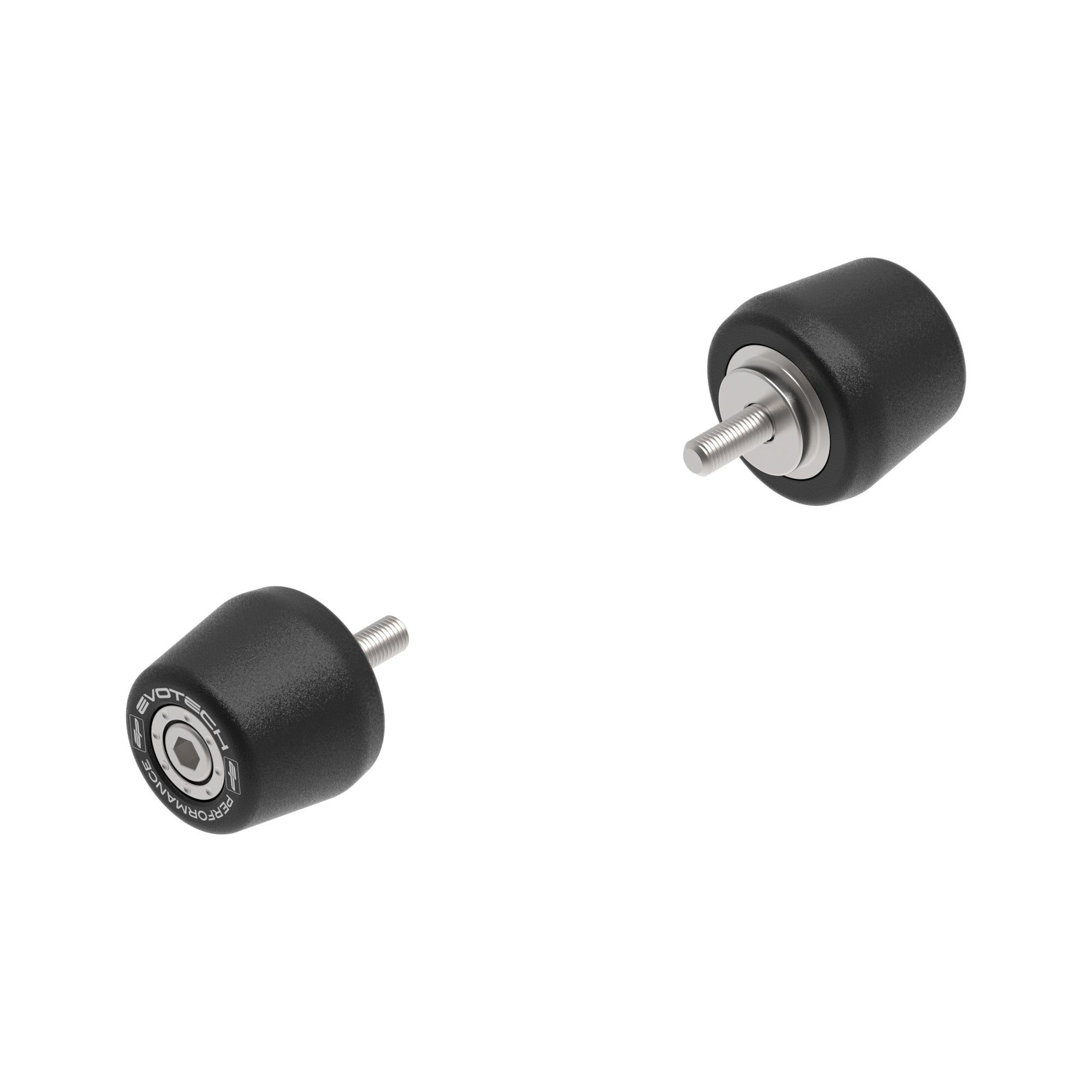 Evotech Bar End Weights (Race) - Husqvarna Svartpilen 401 (2018 - 2023)