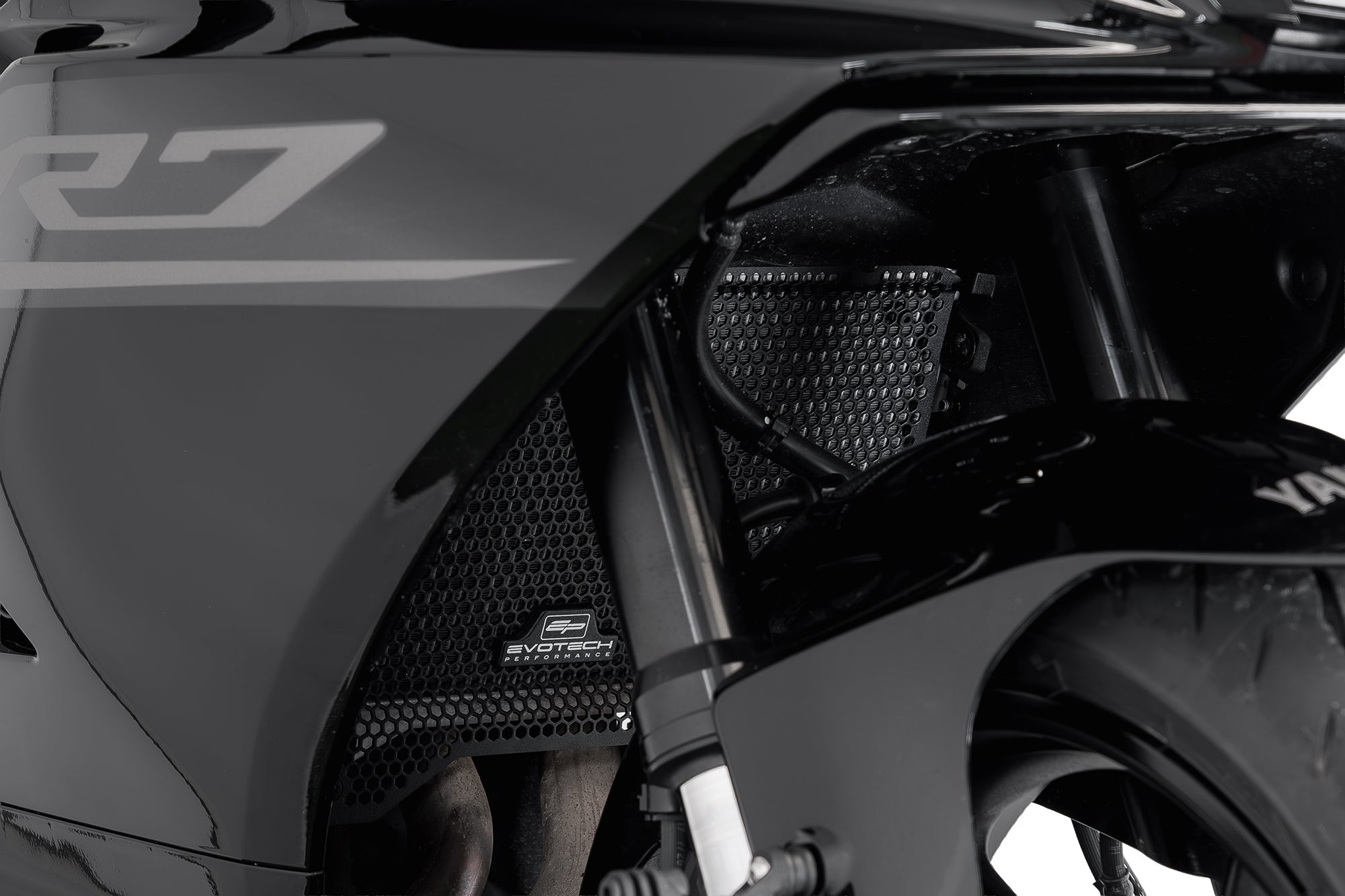 Evotech Radiator Guard - Yamaha YZF-R7 (2026+)
