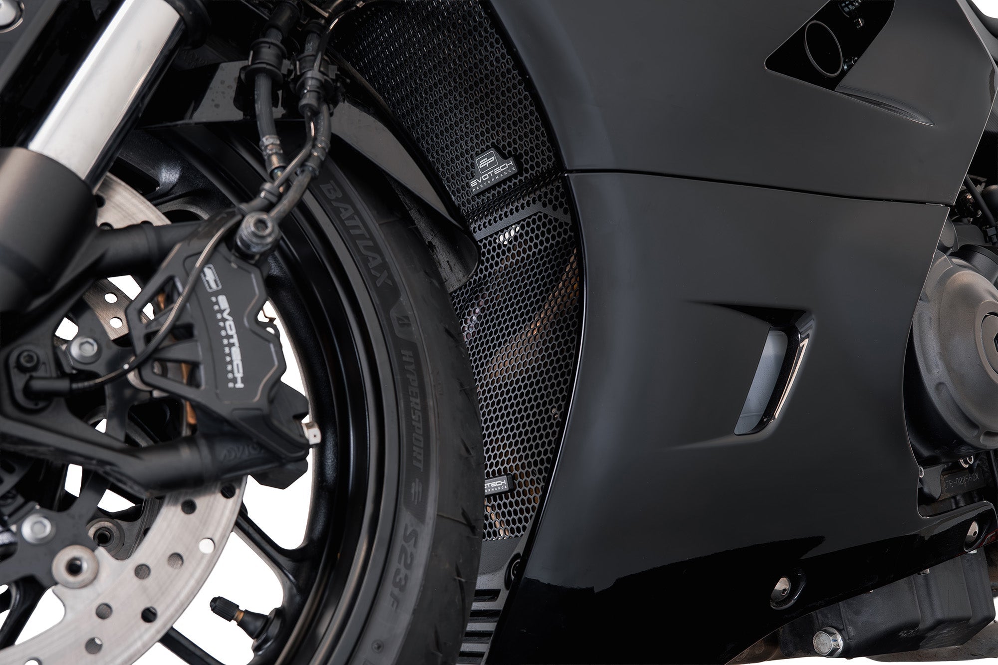 Evotech Radiator / Header Guard Set - Yamaha YZF-R7 (2026+)