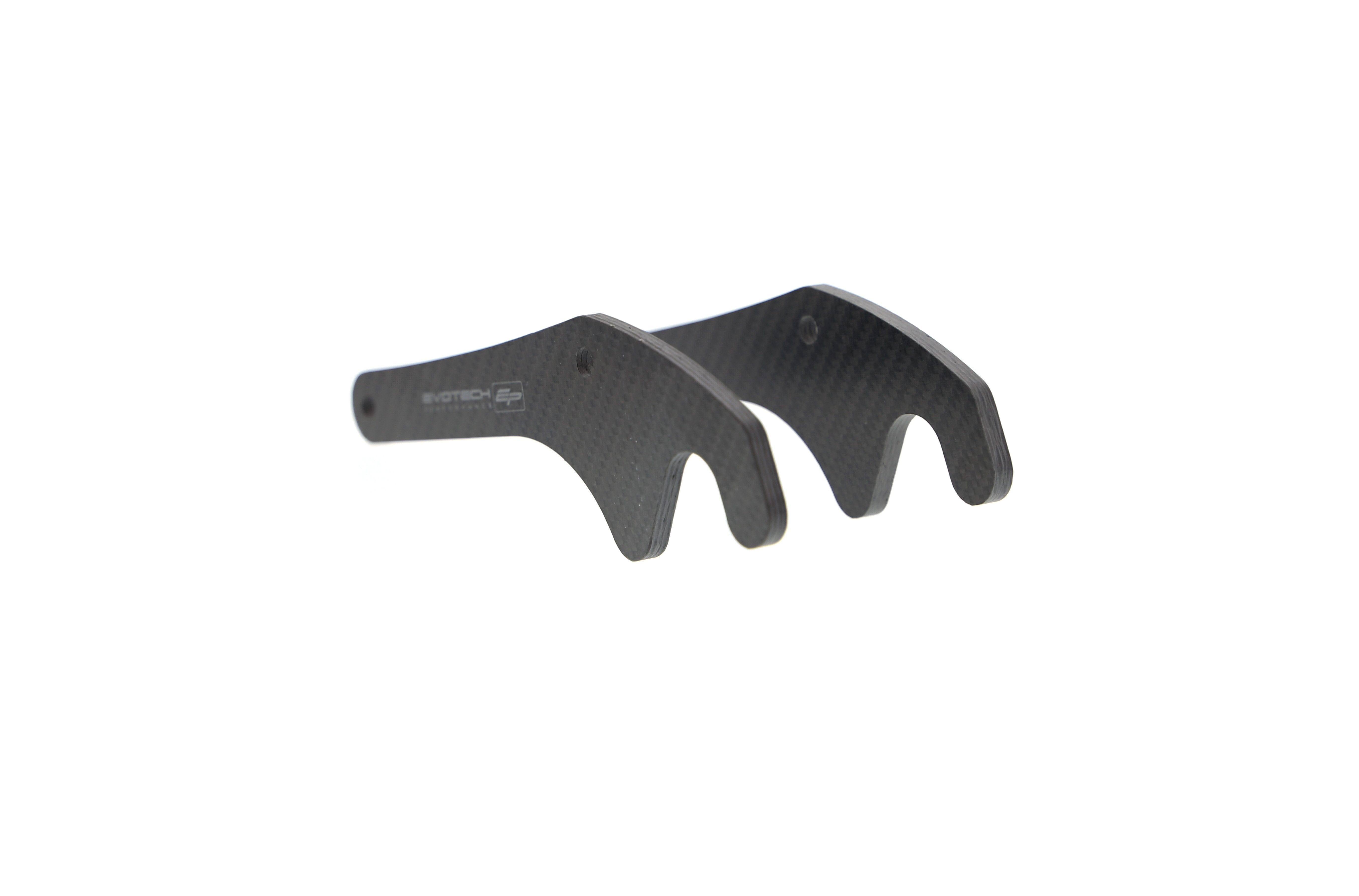 Evotech Carbon Fibre Paddock Stand Plates - Yamaha YZF-R9 (2025+)