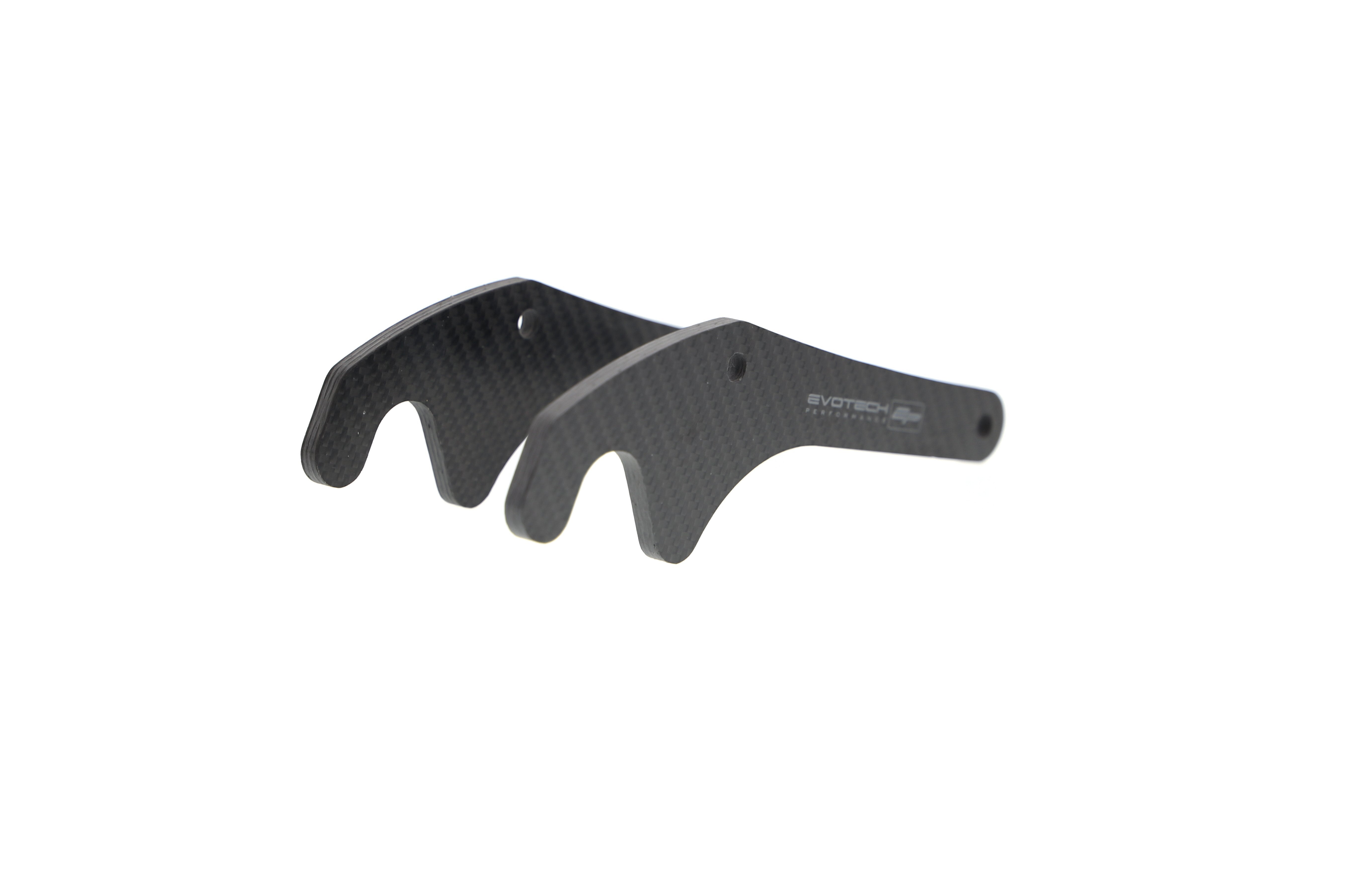Evotech Carbon Fibre Paddock Stand Plates - Yamaha YZF-R9 (2025+)