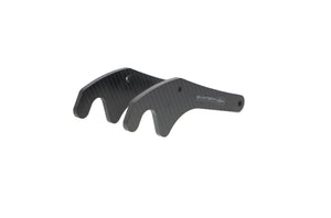 Evotech Carbon Fibre Paddock Stand Plates - Yamaha YZF-R7 (2026+)
