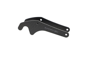 Evotech Carbon Fibre Paddock Stand Plates - Yamaha YZF-R7 (2026+)